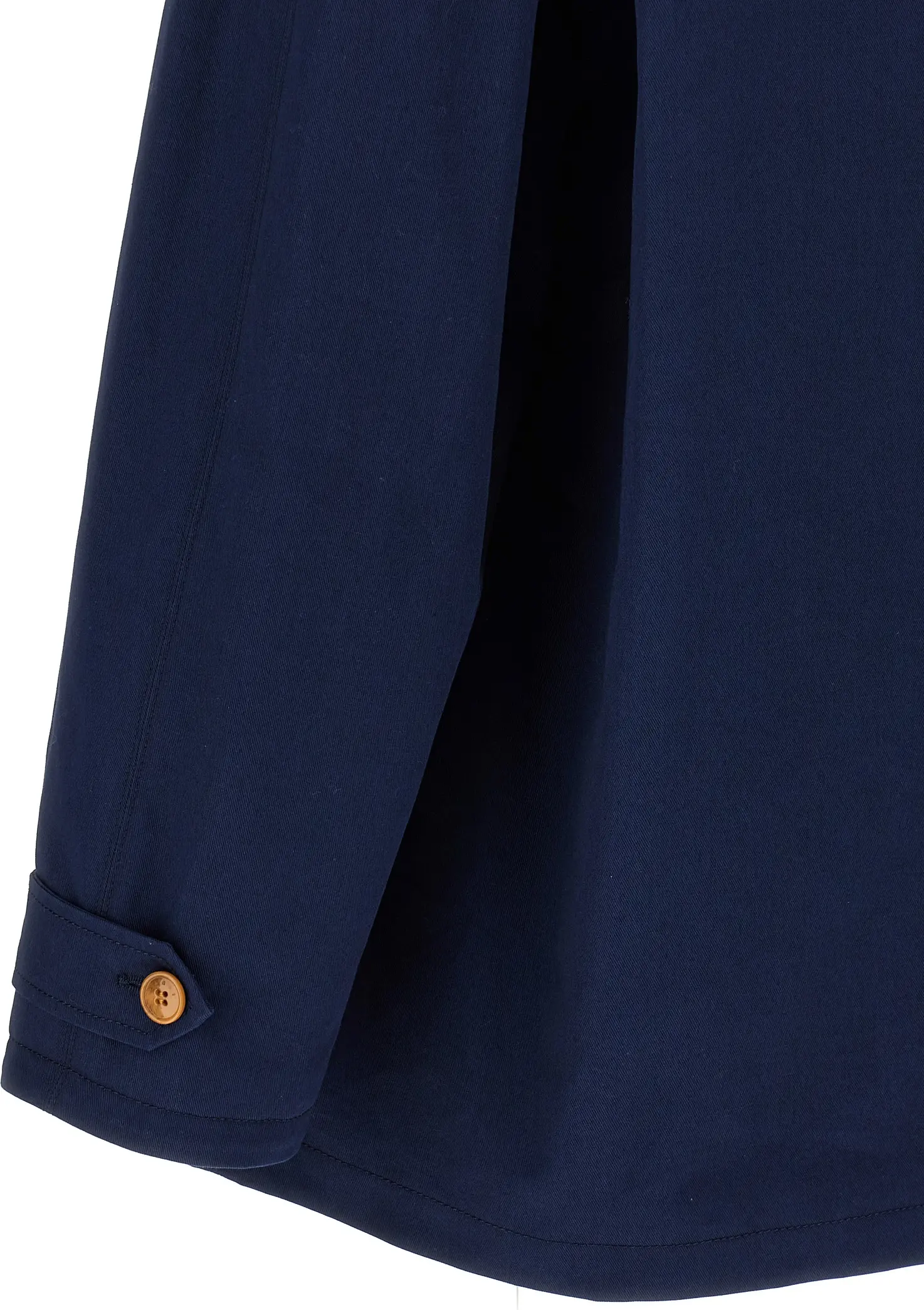 Parka Marni Blue Cotton