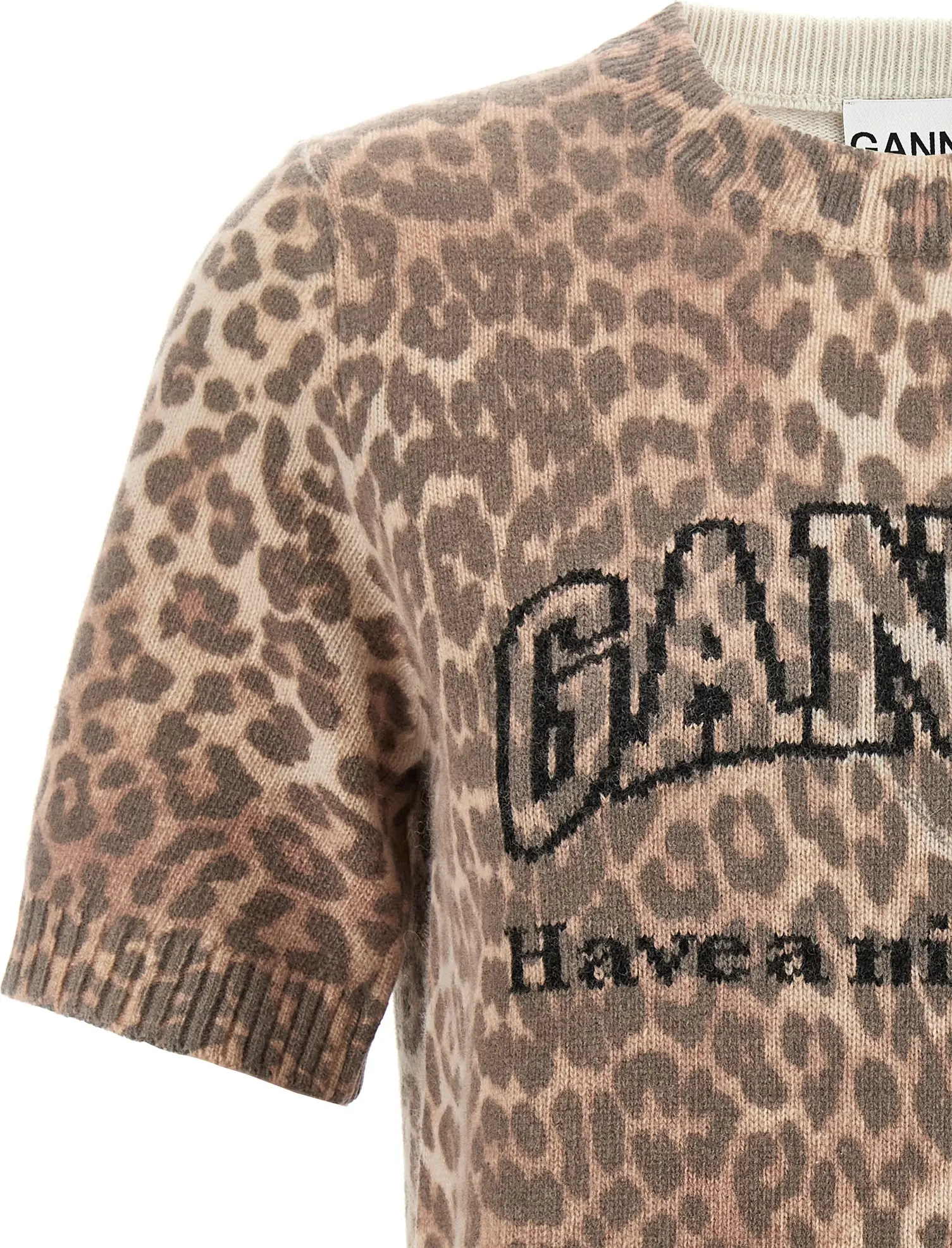 T-shirt GANNI