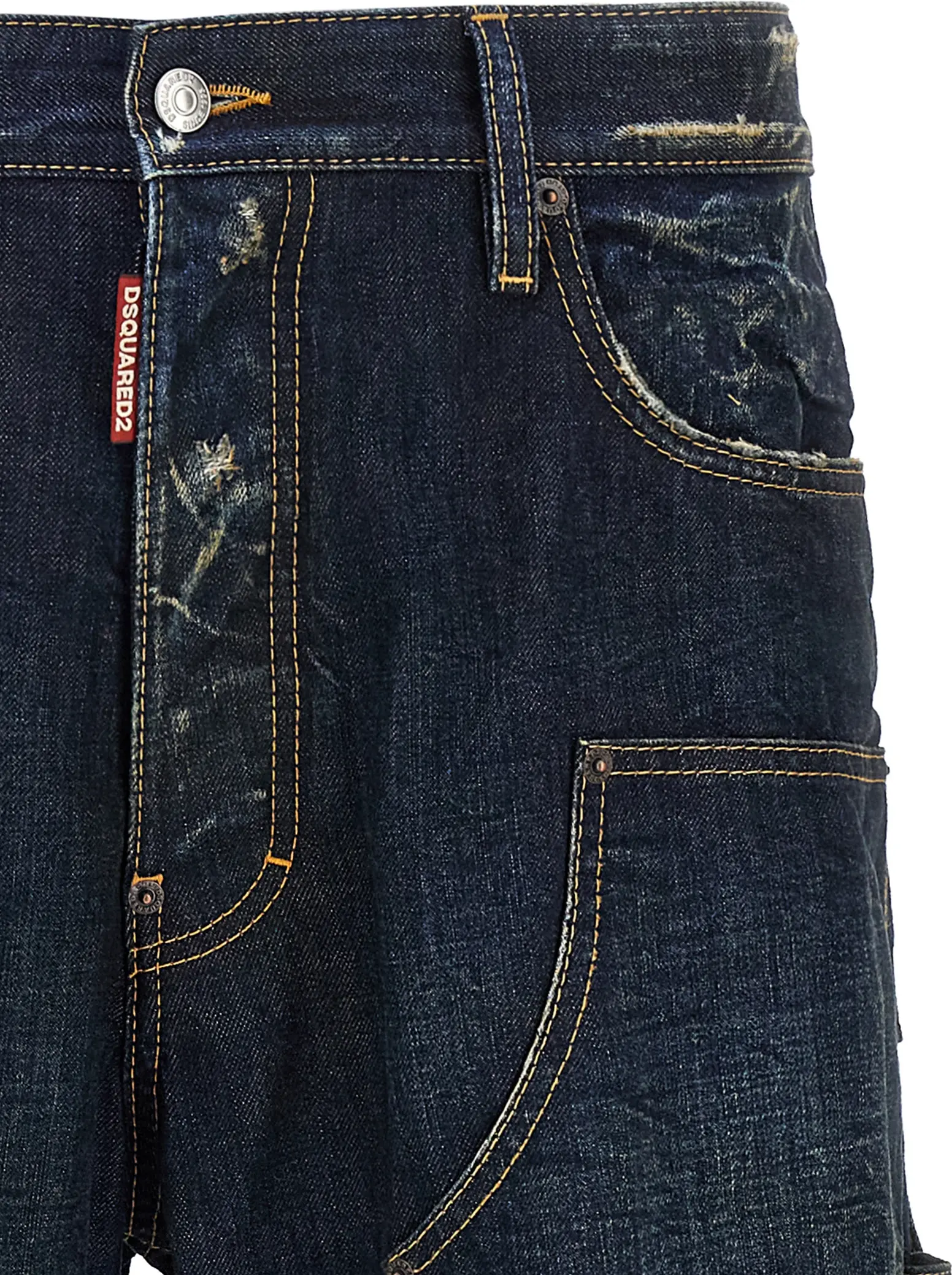 Jeans Dsquared2 Loose Carpenter