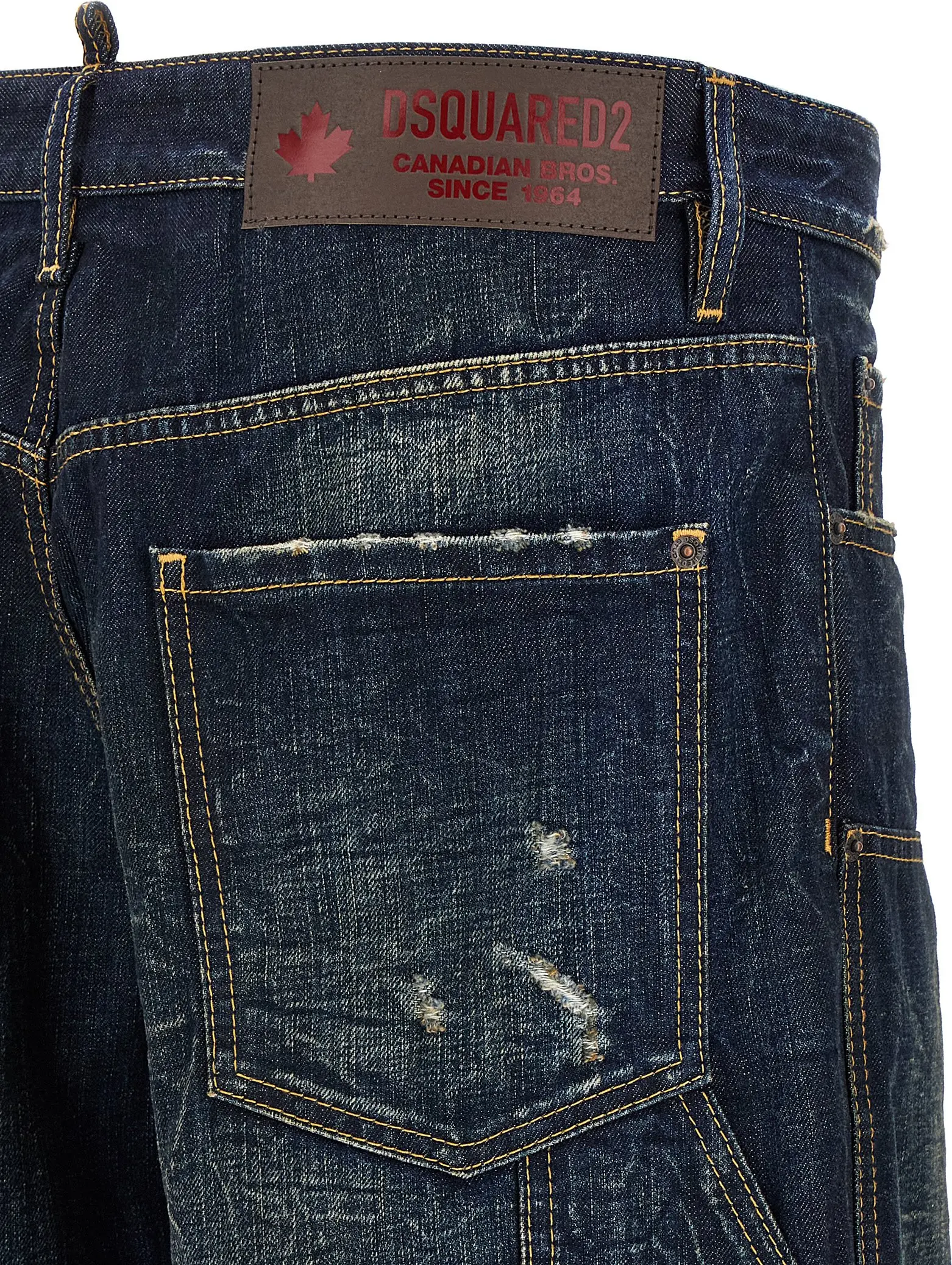 Jeans Dsquared2 Loose Carpenter