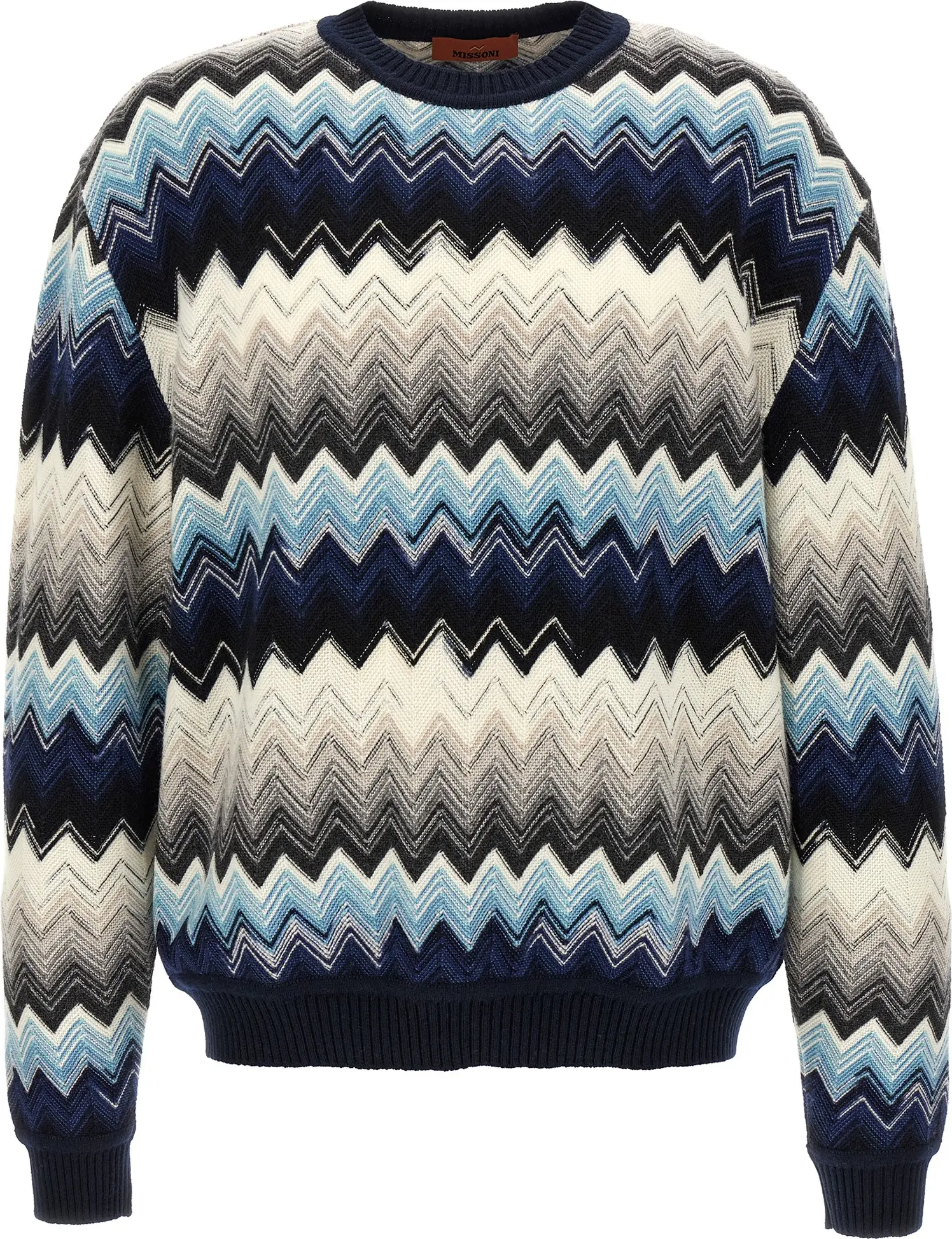Multicolor Wool Cardigan Missoni