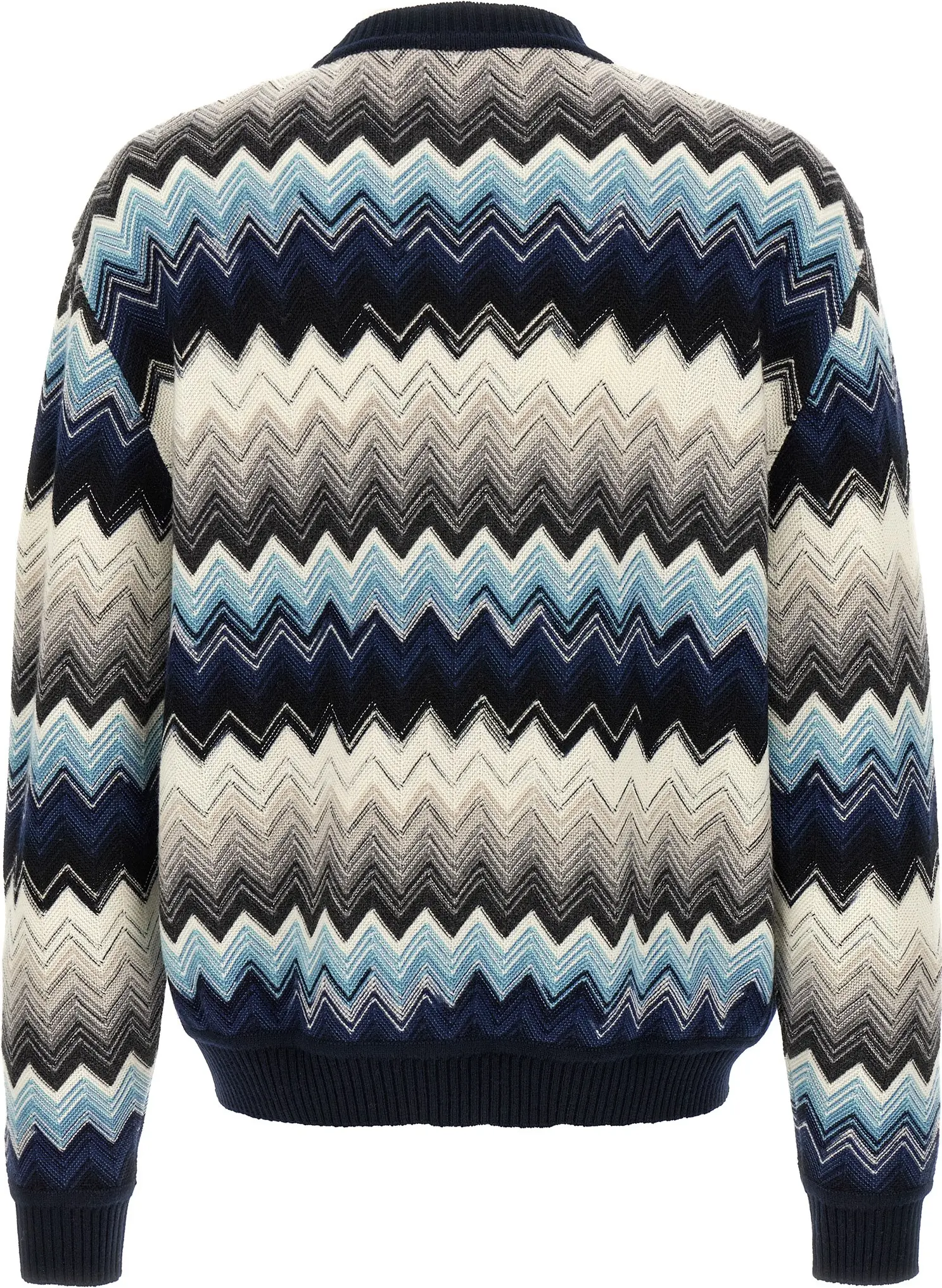 Multicolor Wool Cardigan Missoni