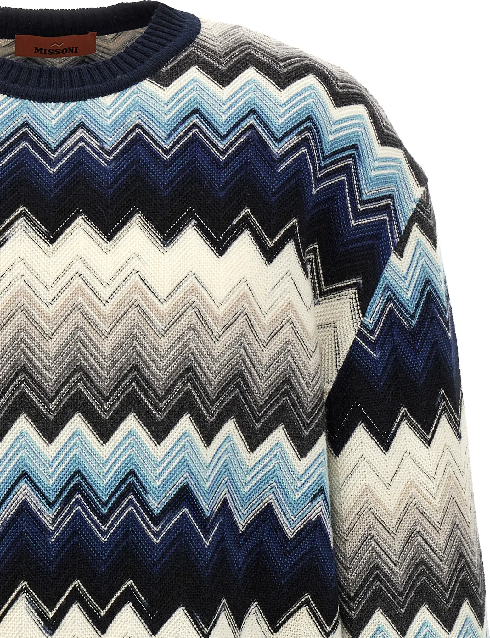 Multicolor Wool Cardigan Missoni