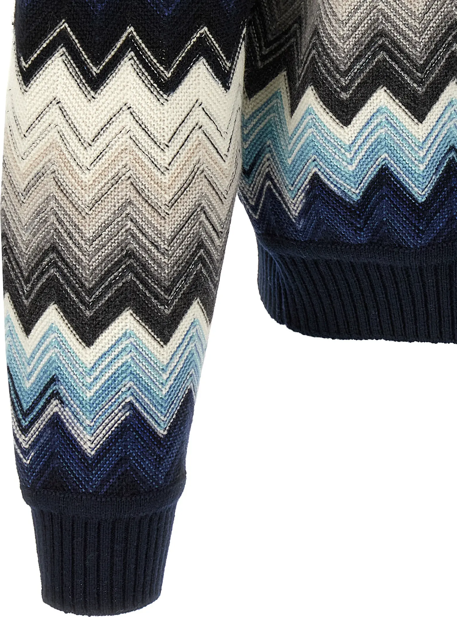 Multicolor Wool Cardigan Missoni