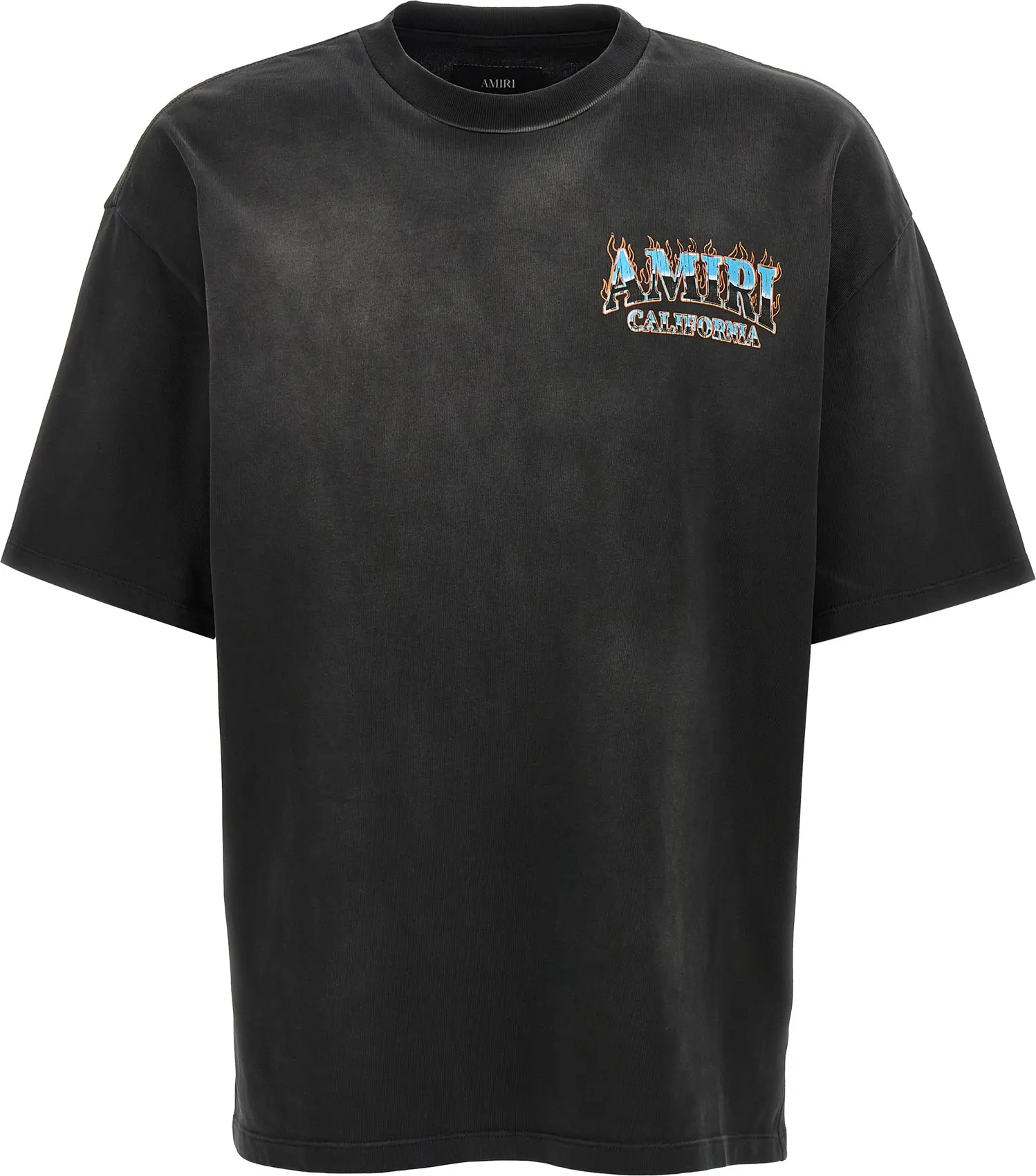 Футболка Amiri Черный Хлопок