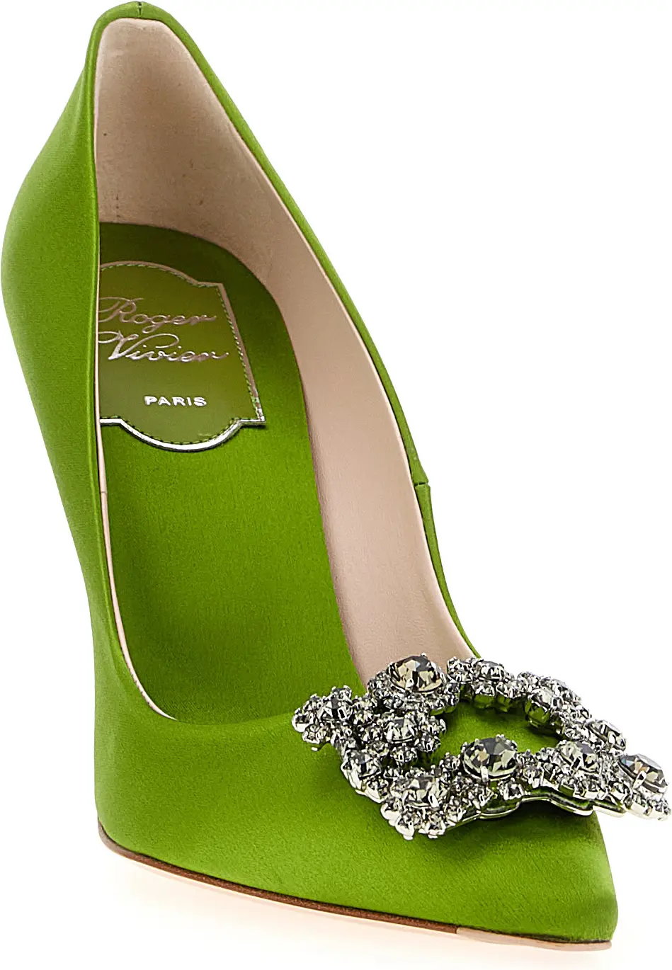 Туфли-лодочки на высоком каблуке Roger Vivier