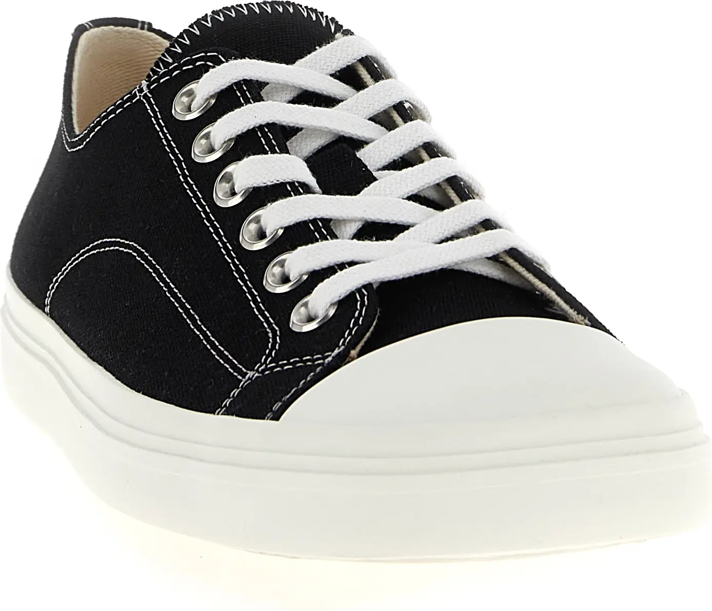 Sneakers Moschino Bicolor Cotton