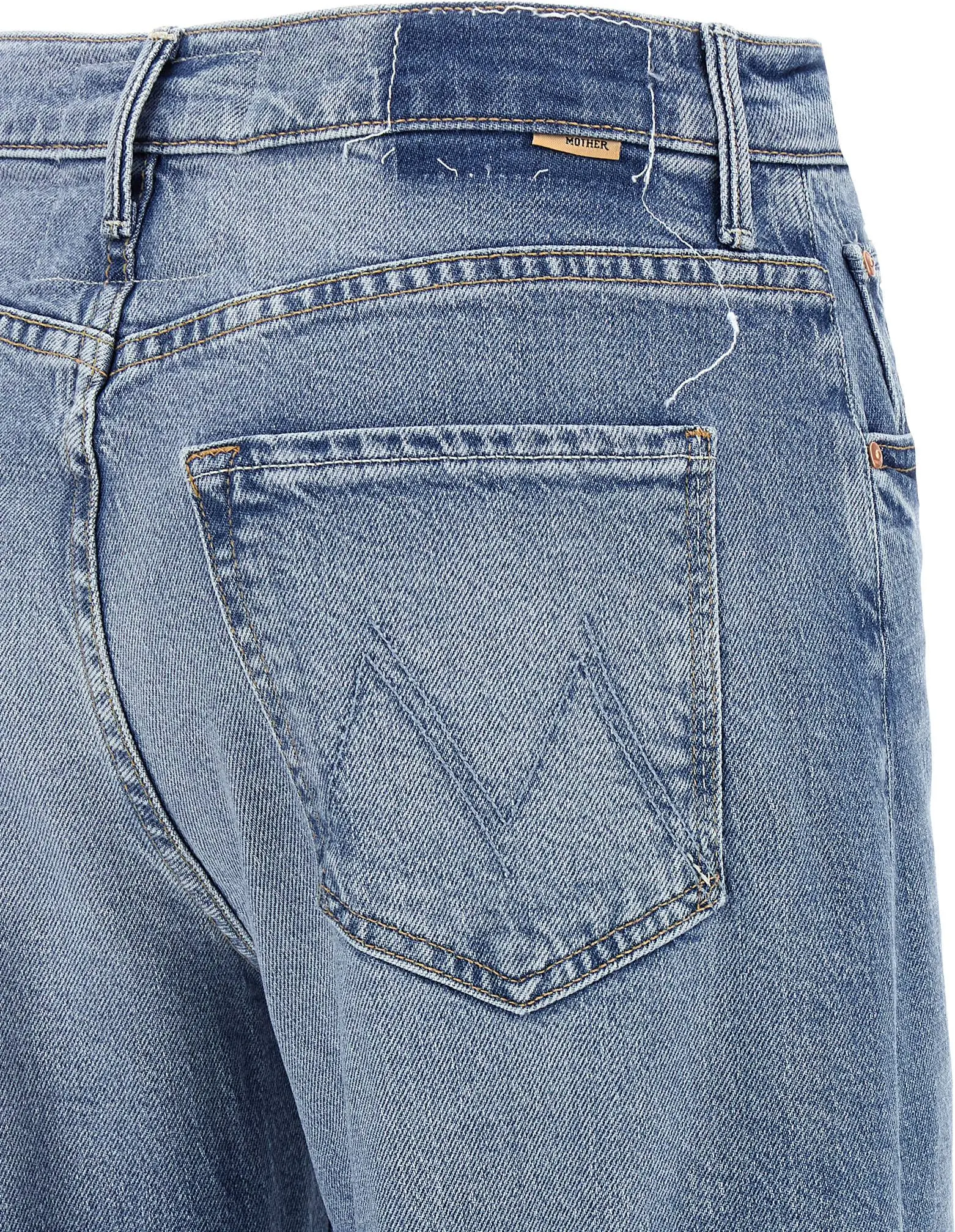 Mother Denim The Lasso Sneak Jins