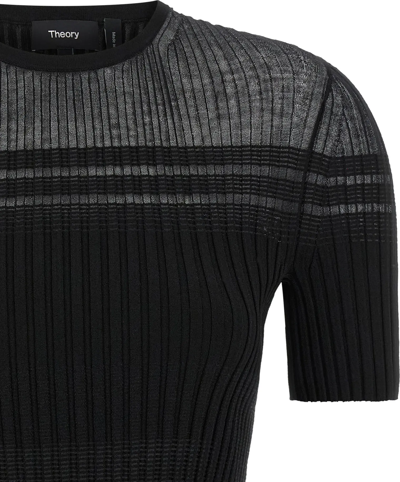 T-Shirt Theory Black
