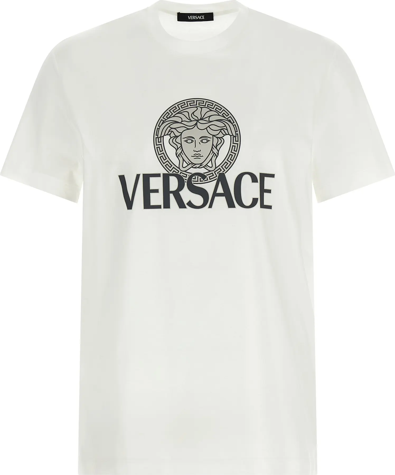 T-Shirt Versace Bicolor Cotton