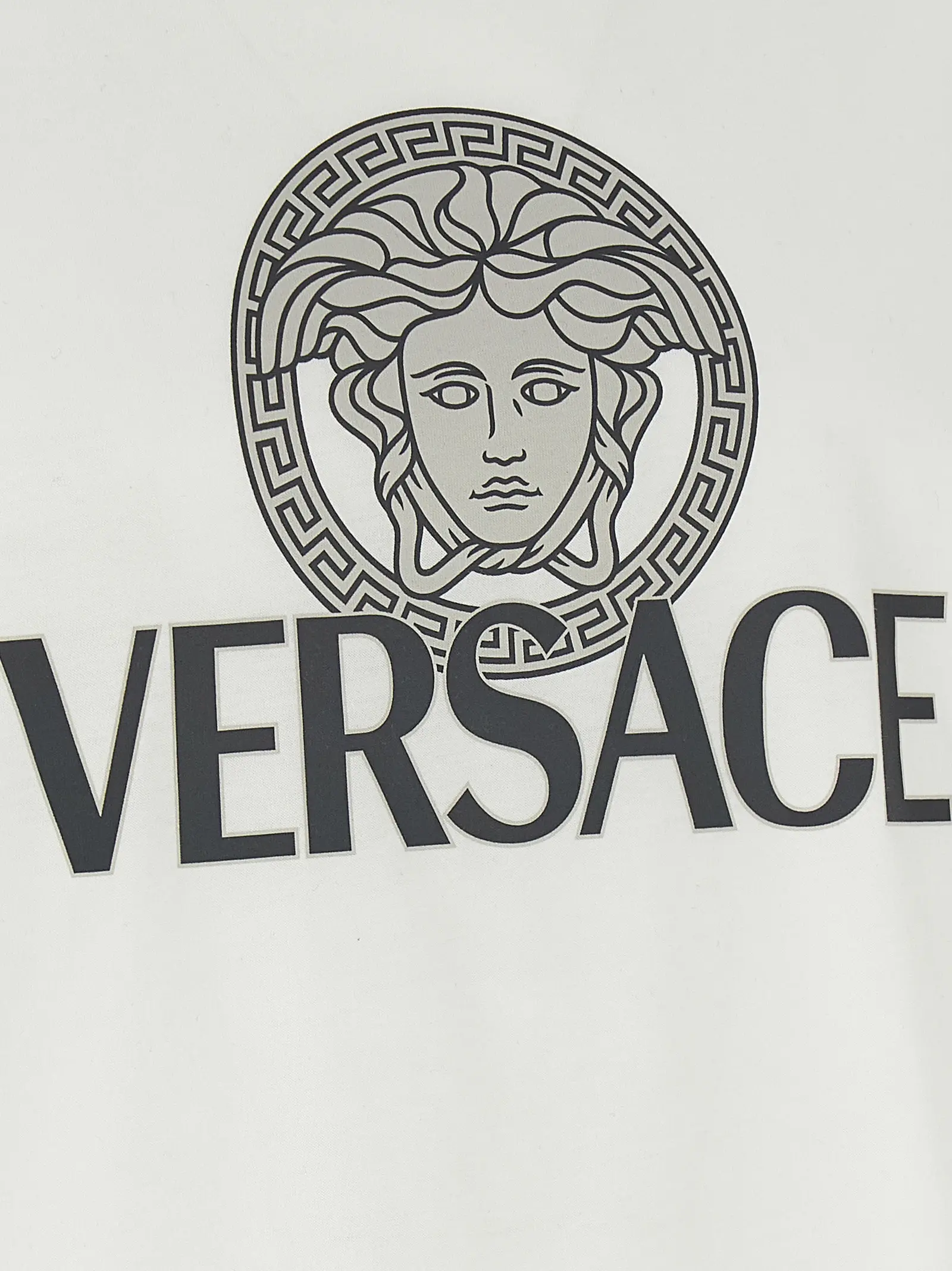 Футболка Versace Bicolor Cotton
