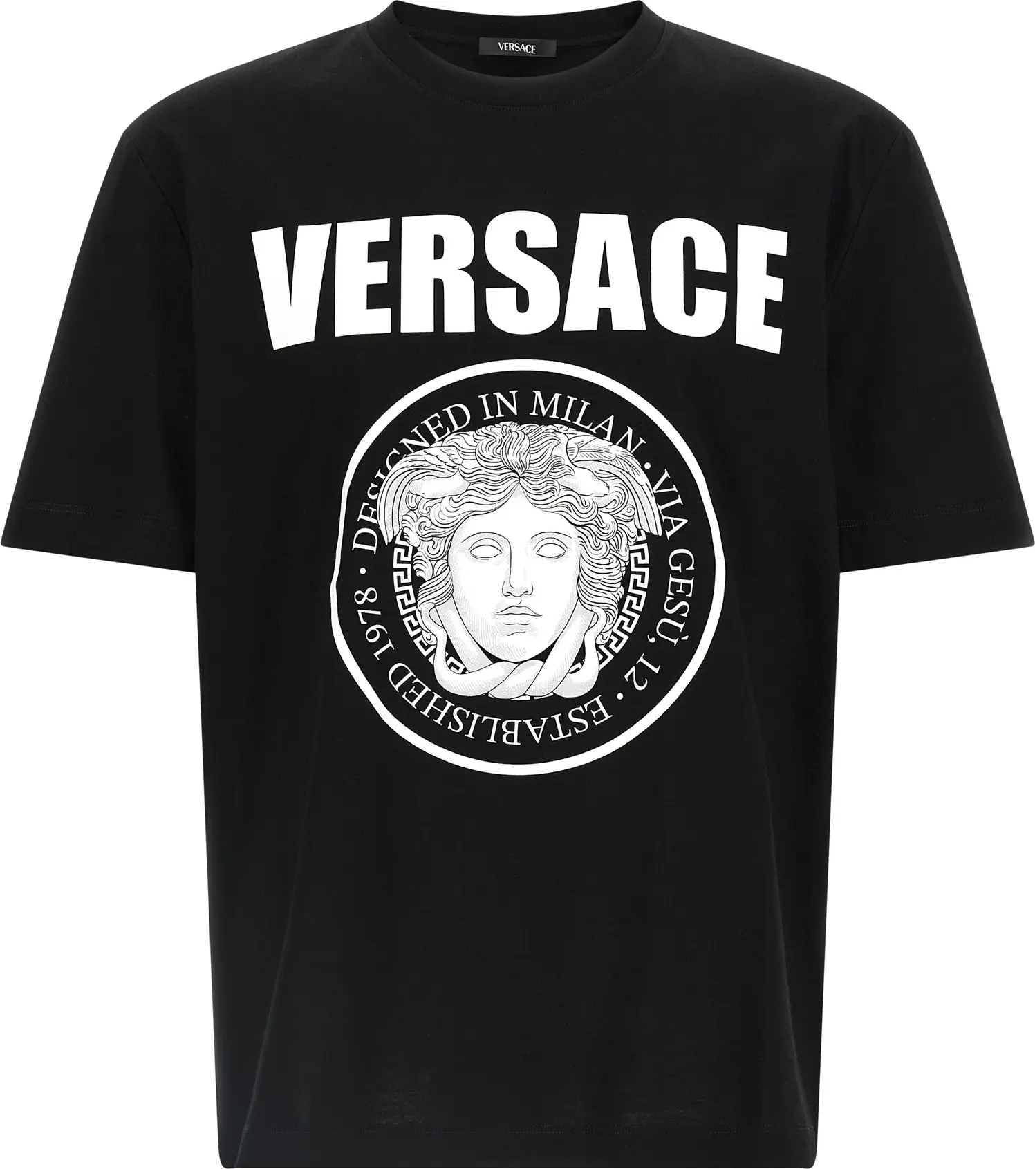 T-shirt Versace Medusa Rock