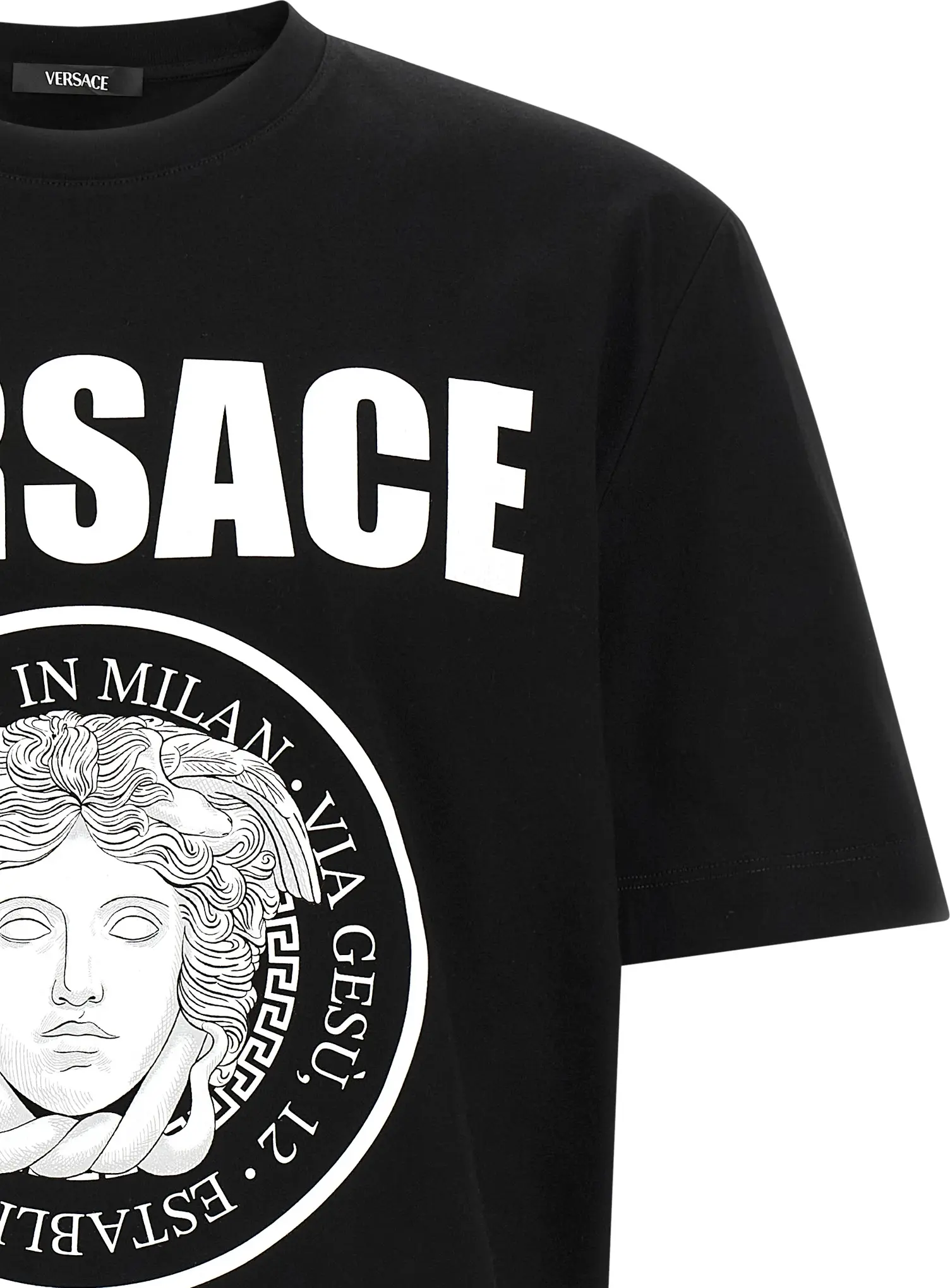 T-shirt Versace Medusa Rock