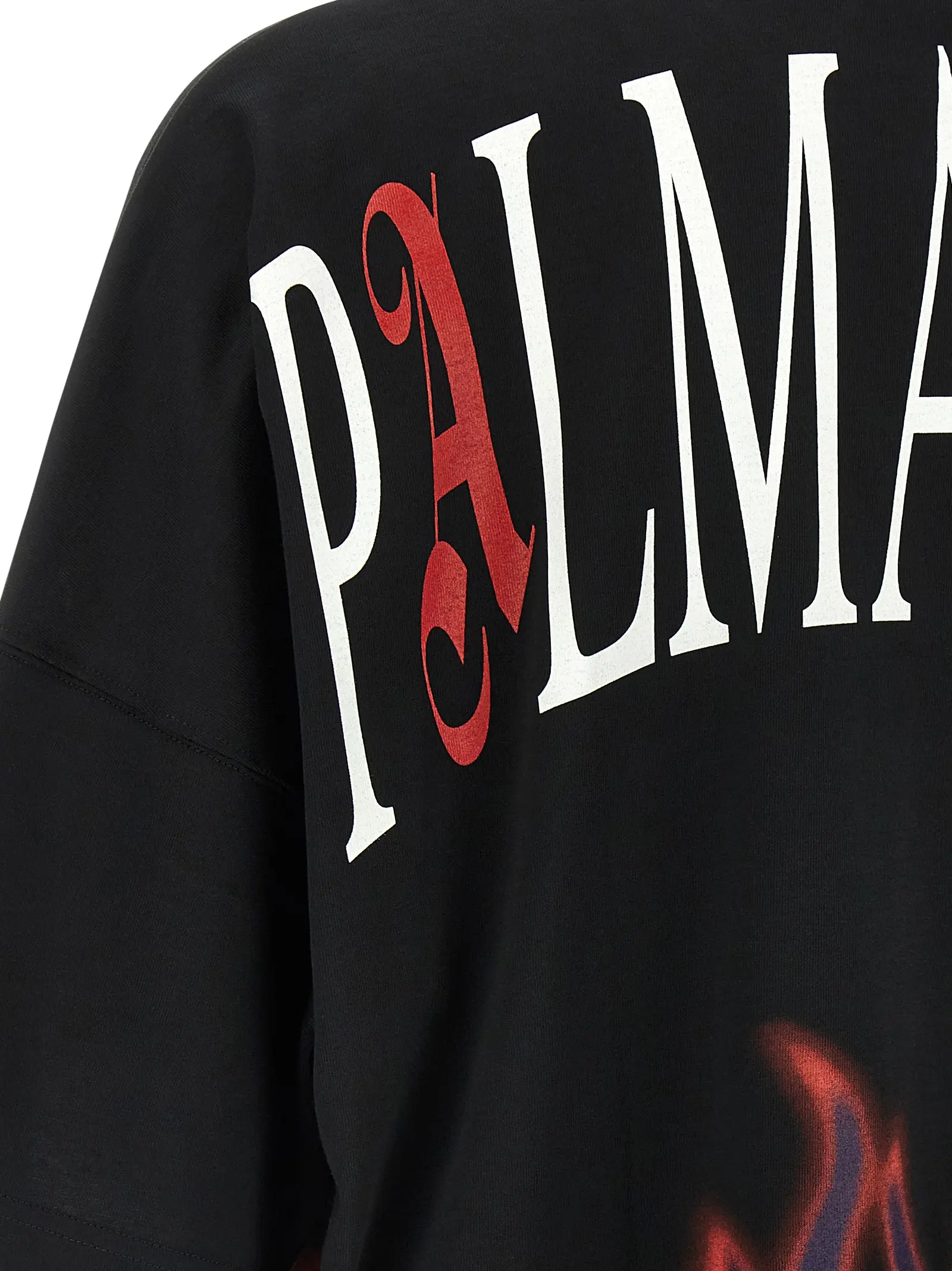 Футболка Palm Angels Flames