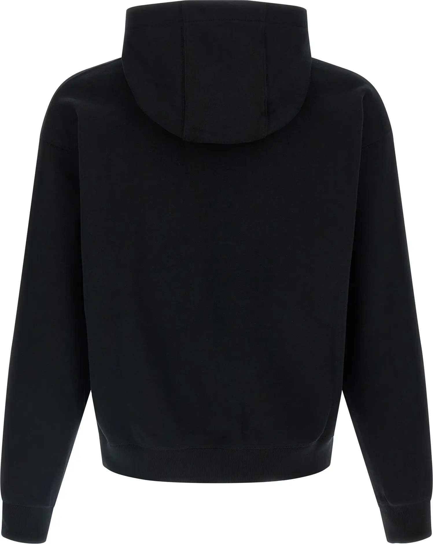 Sweatshirt Versace Black Cotton Sweatshirt