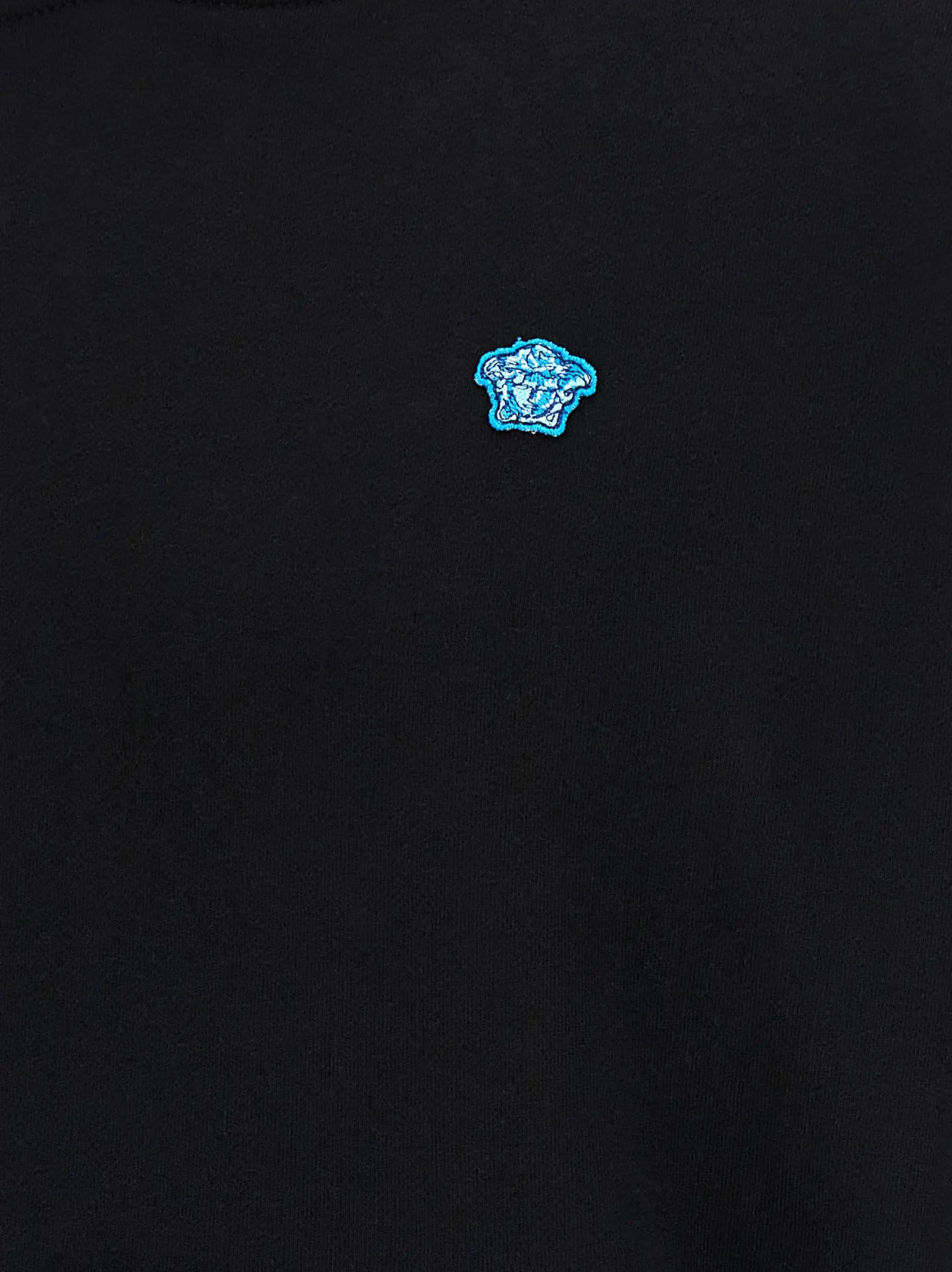 Sweatshirt Versace Black Cotton Sweatshirt