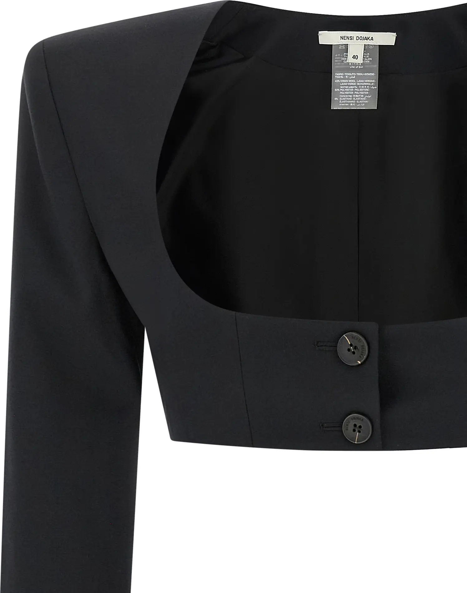 Bolero Crop Blazer Nensi Dojaka
