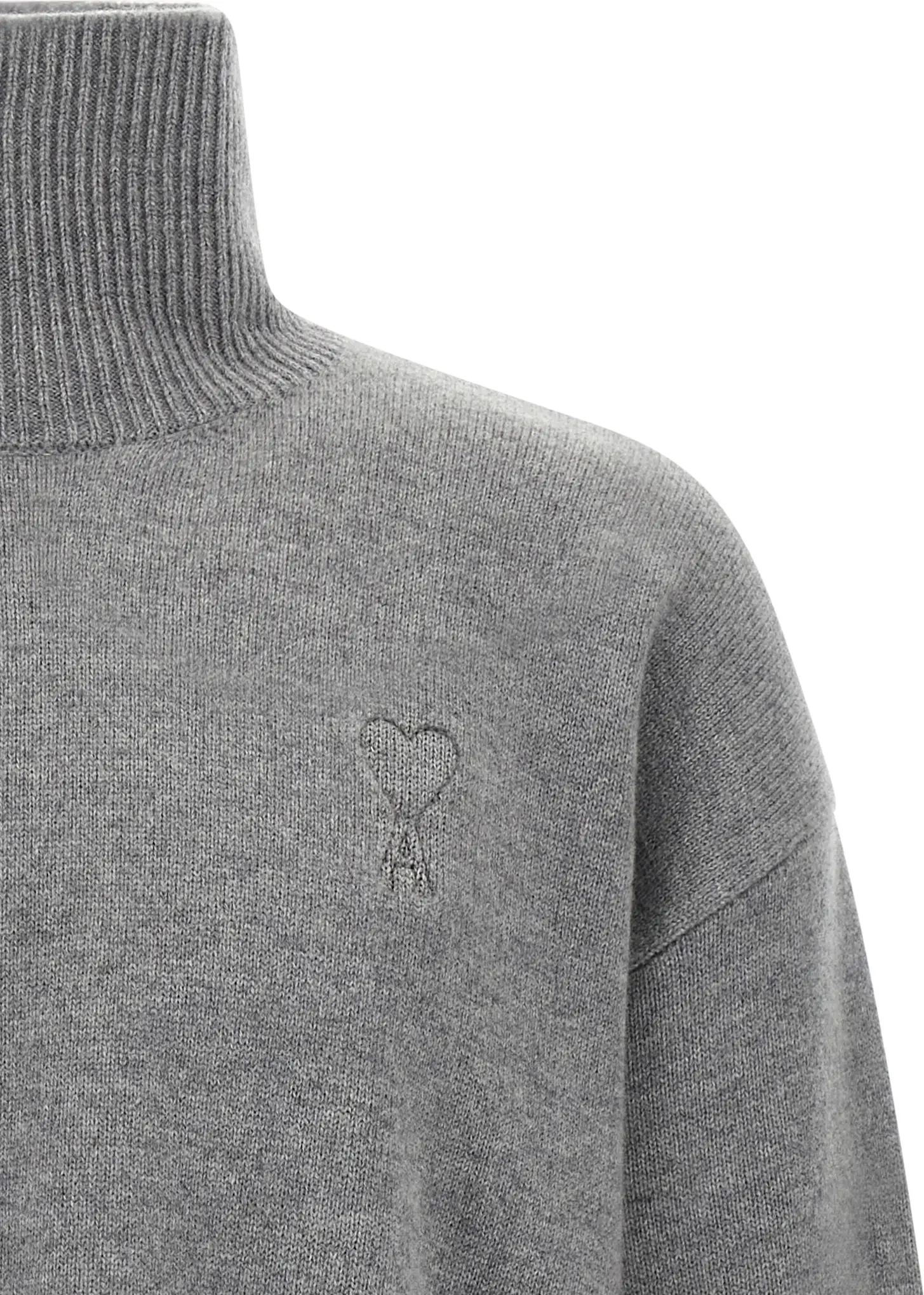 AMI Paris Wool & Cashmere Sweater