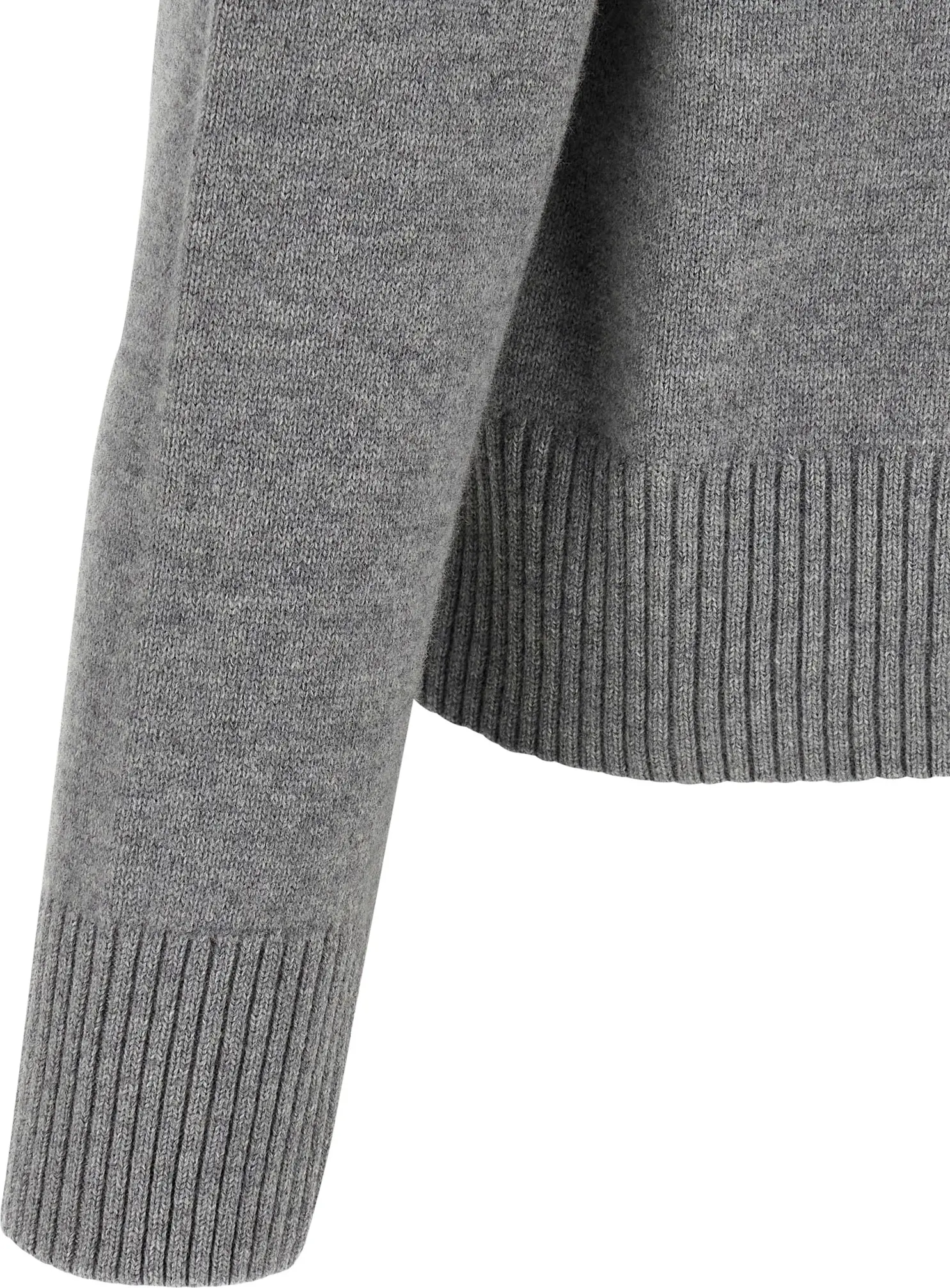 AMI Paris Wool & Cashmere Sweater