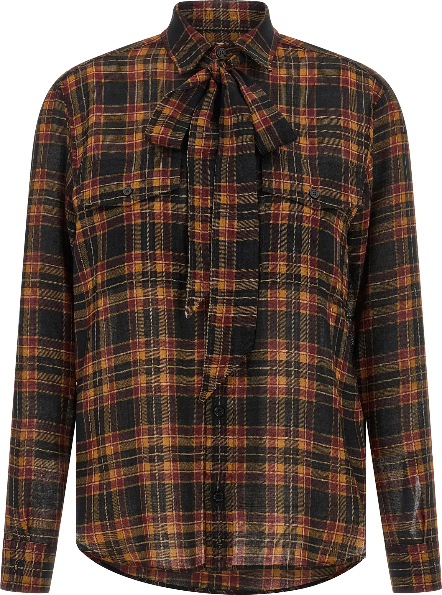 Saint Laurent Cassandre Blouse