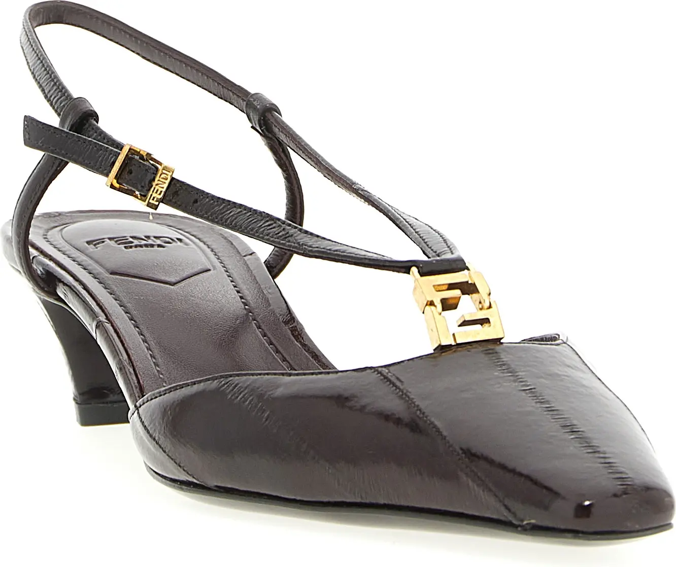 Mid Heel Pumps Fendi
