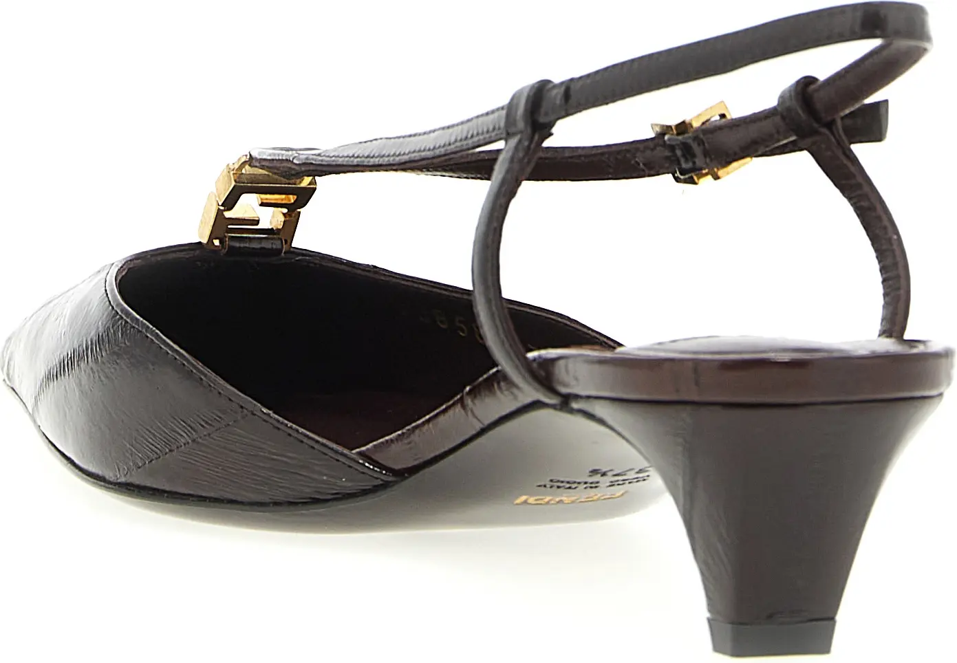 Mid Heel Pumps Fendi