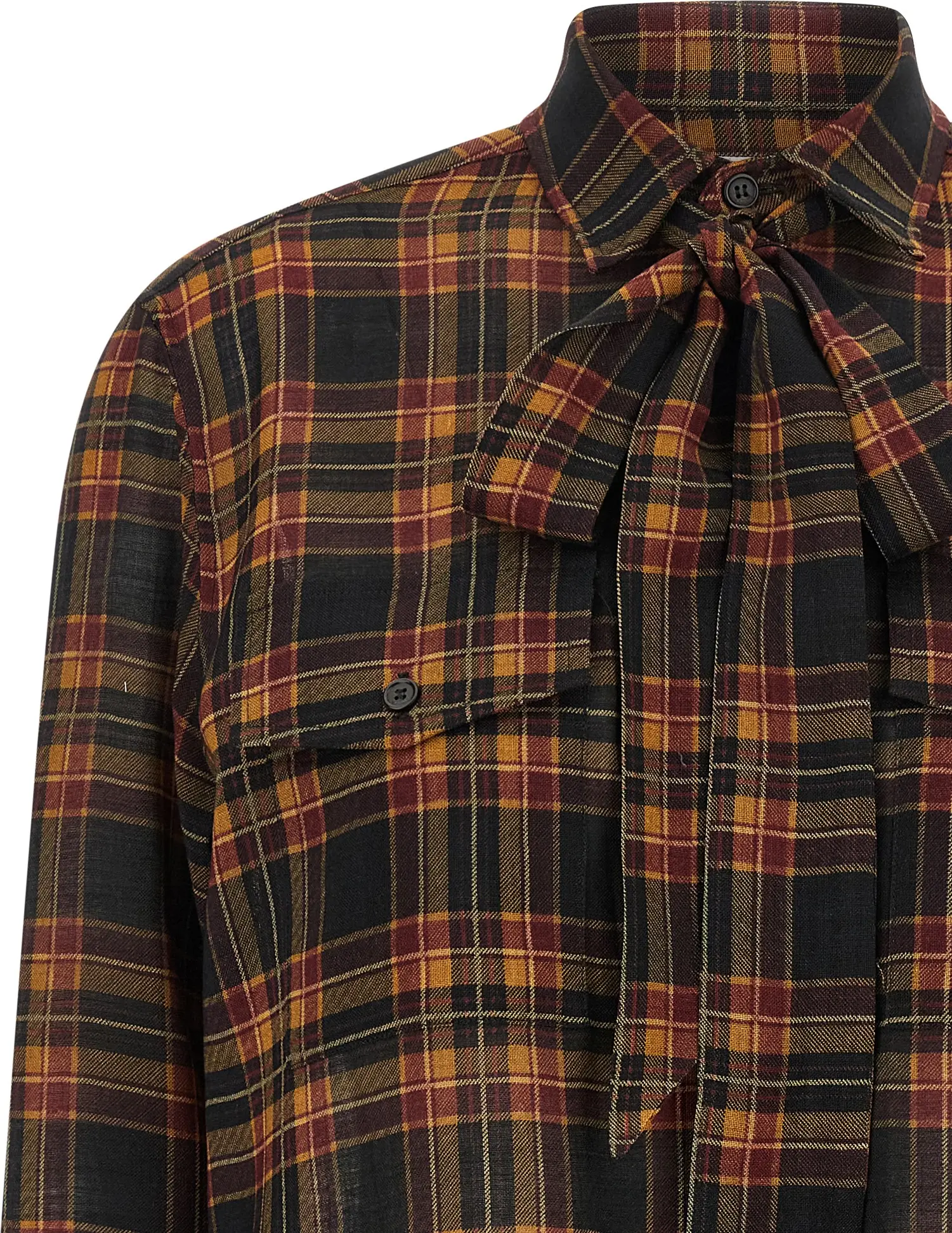 Blouse Saint Laurent Cassandre