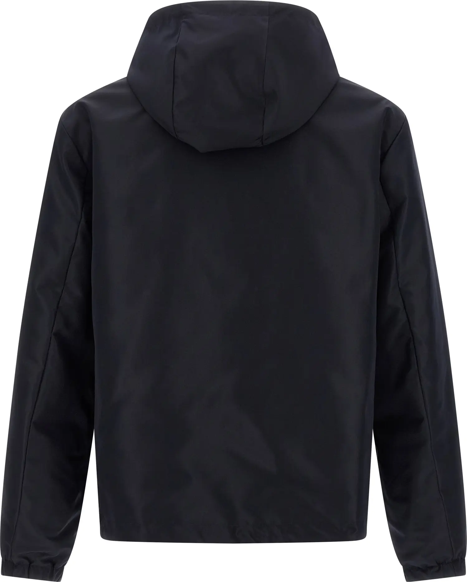Blue Polyester Shell Jacket Fendi