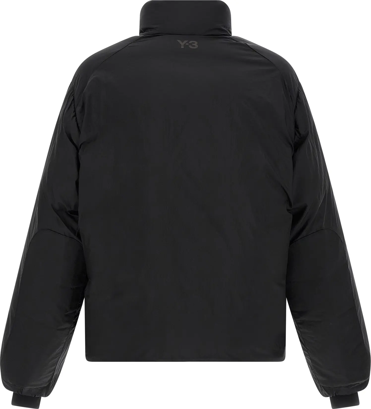 Jacket Y-3 Black Polyamide Shell Jacket