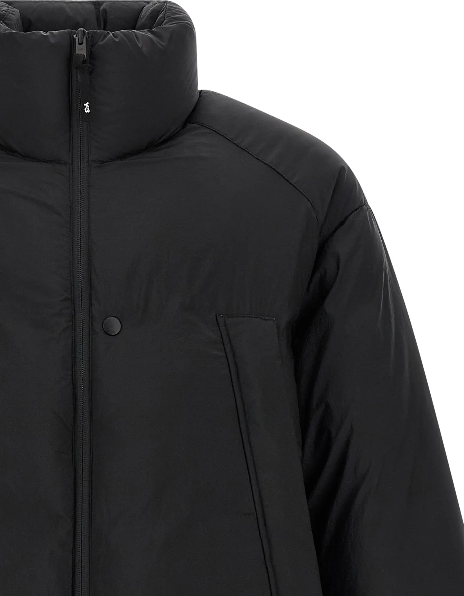 Jacket Y-3 Black Polyamide Shell Jacket