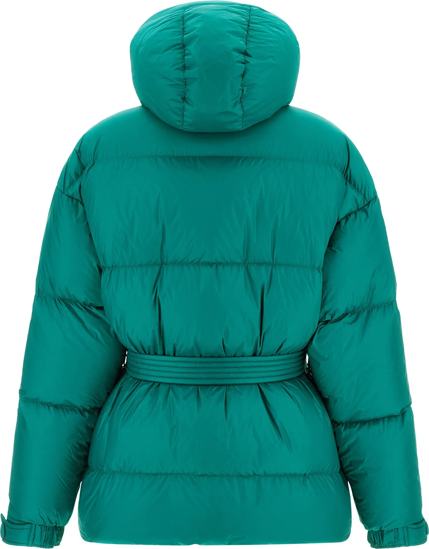 Bicolor Nylon Full-Length Jacket Ienki Ienki