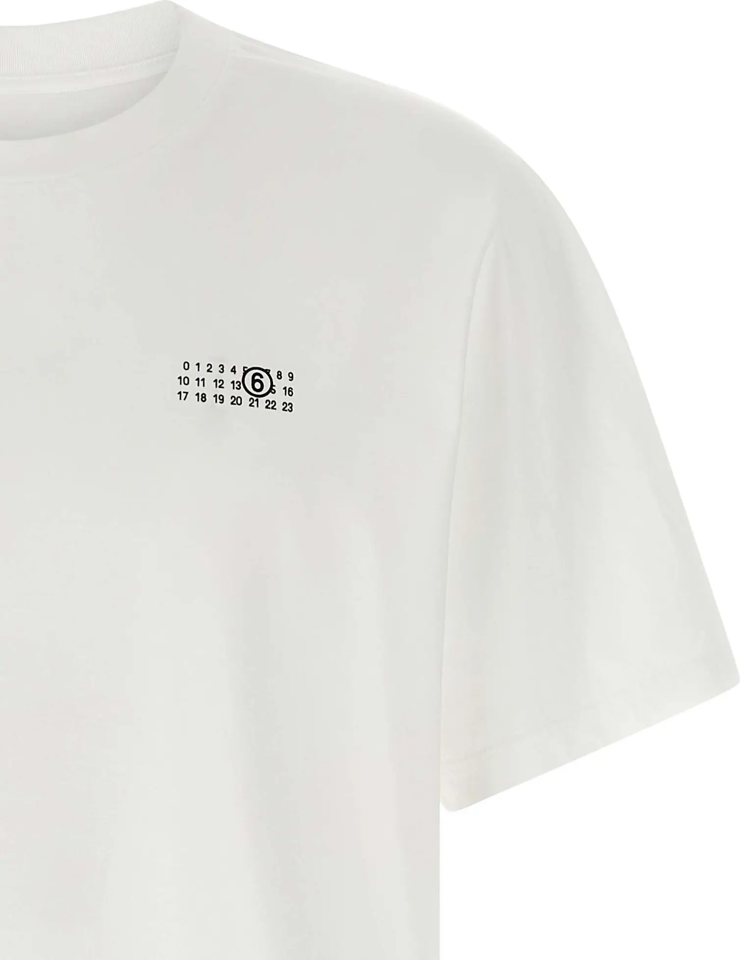 Cotton T-shirt MM6 Maison Margiela