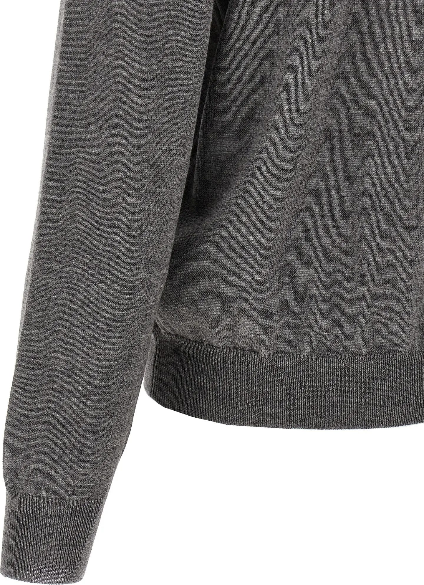 Cardigan Magliano Gray Wool Cardigan