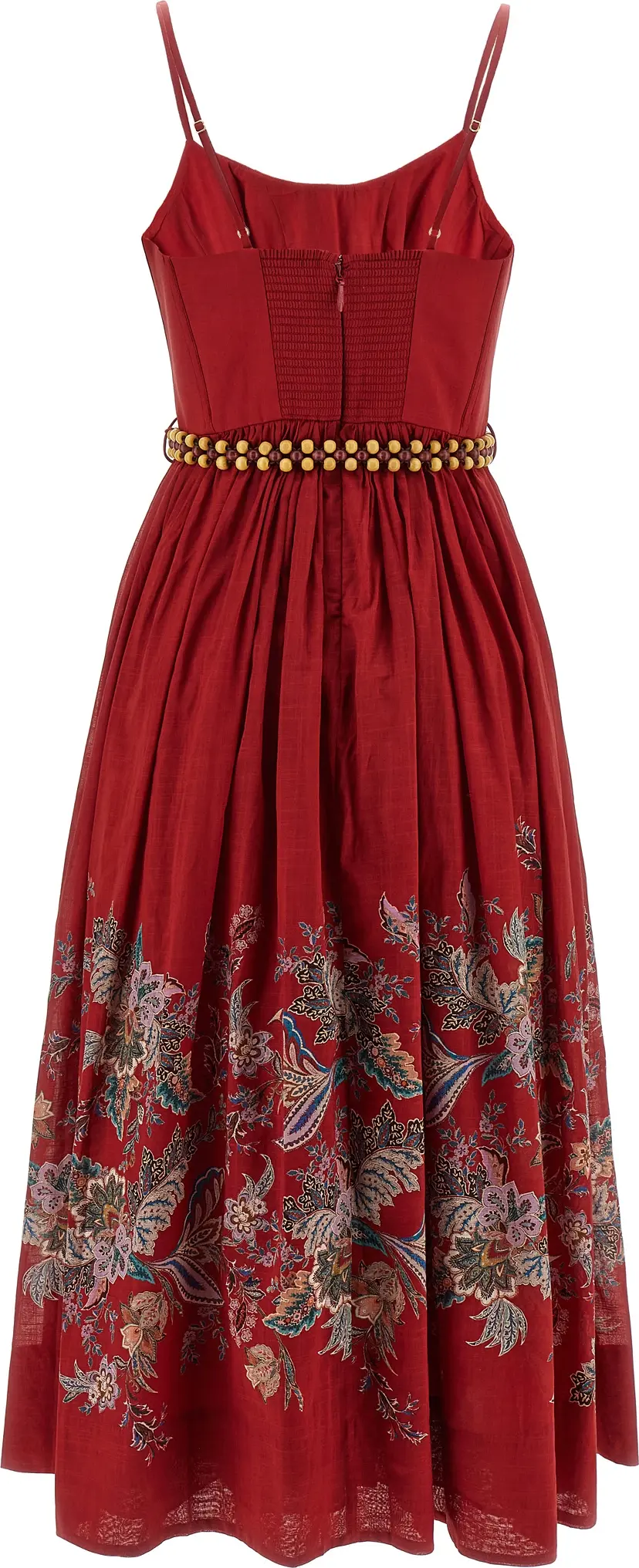 Midi Dress Zimmermann Rhiannon