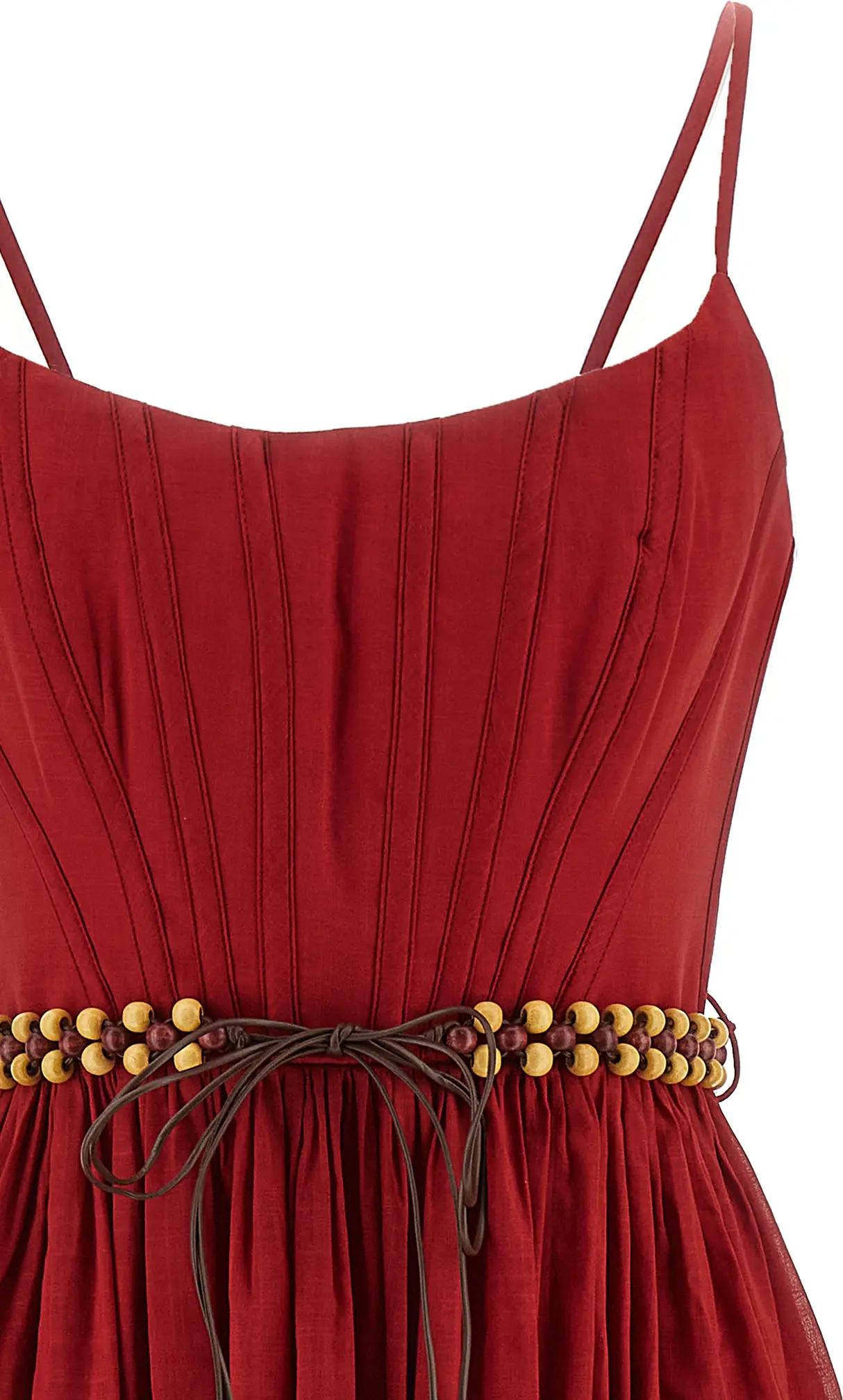 Midi Dress Zimmermann Rhiannon