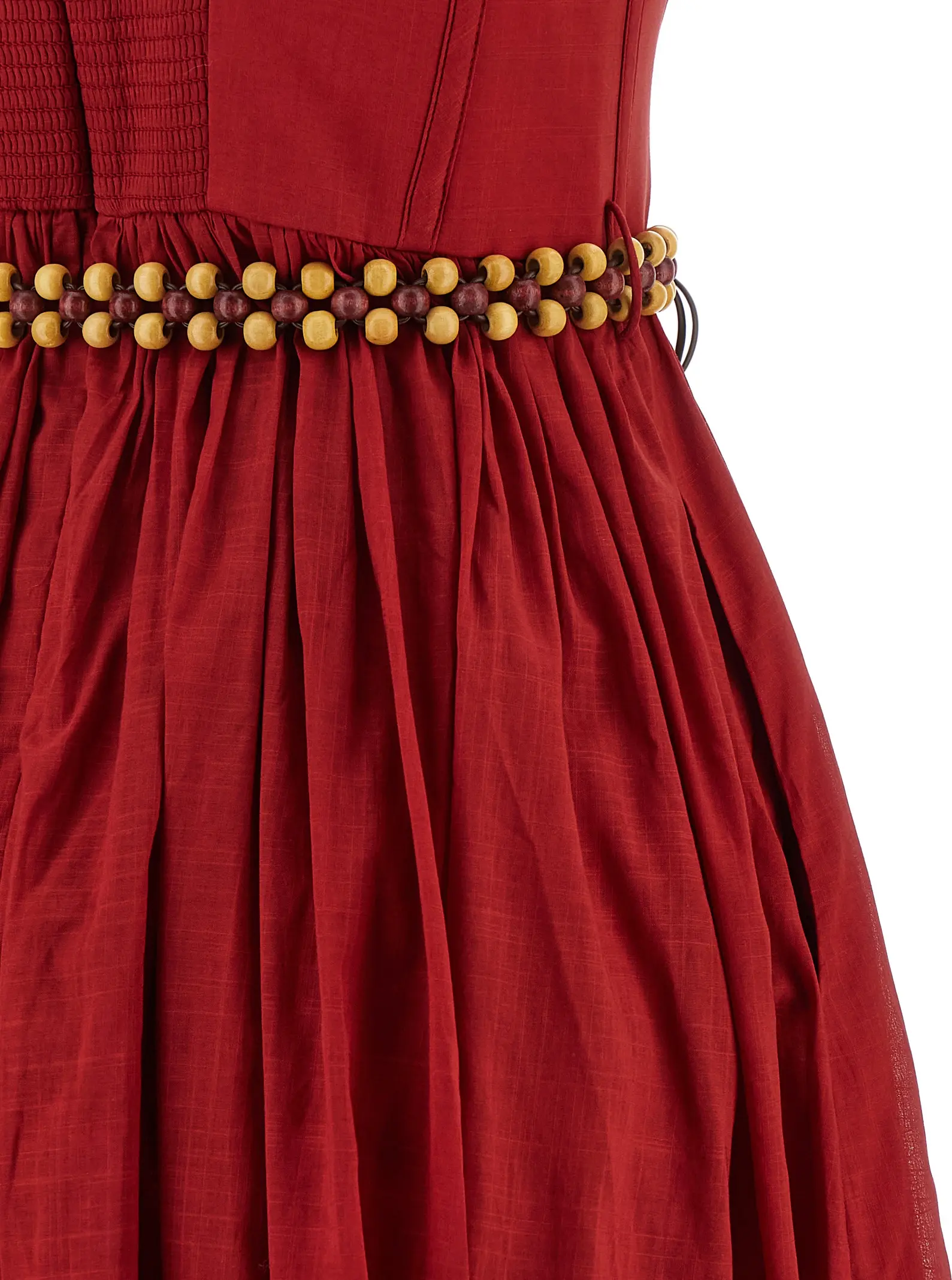 Midi Dress Zimmermann Rhiannon