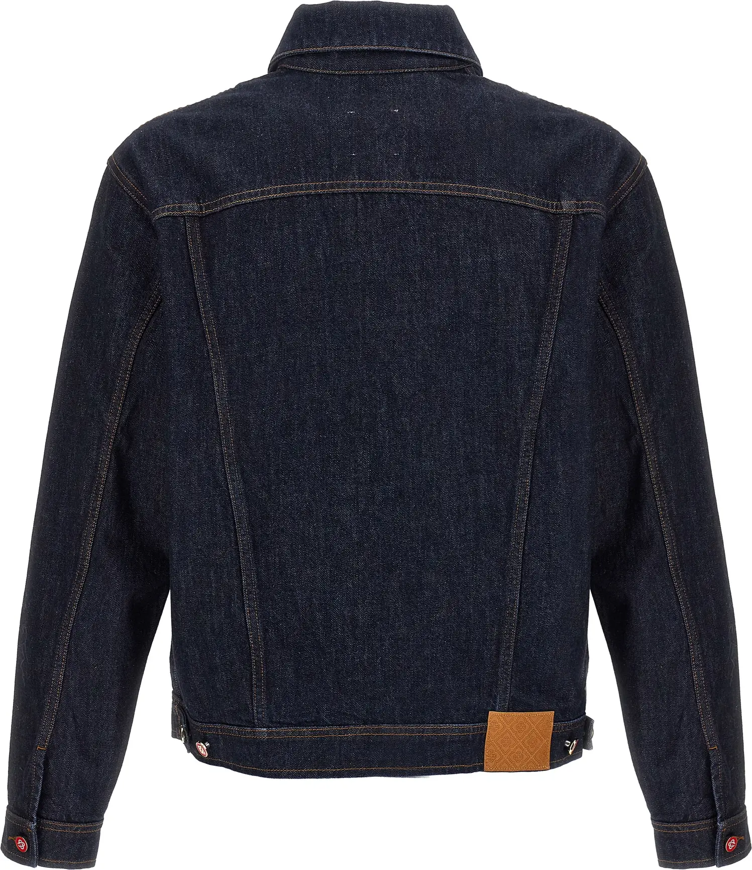 Blue Cotton Denim Jacket Casablanca