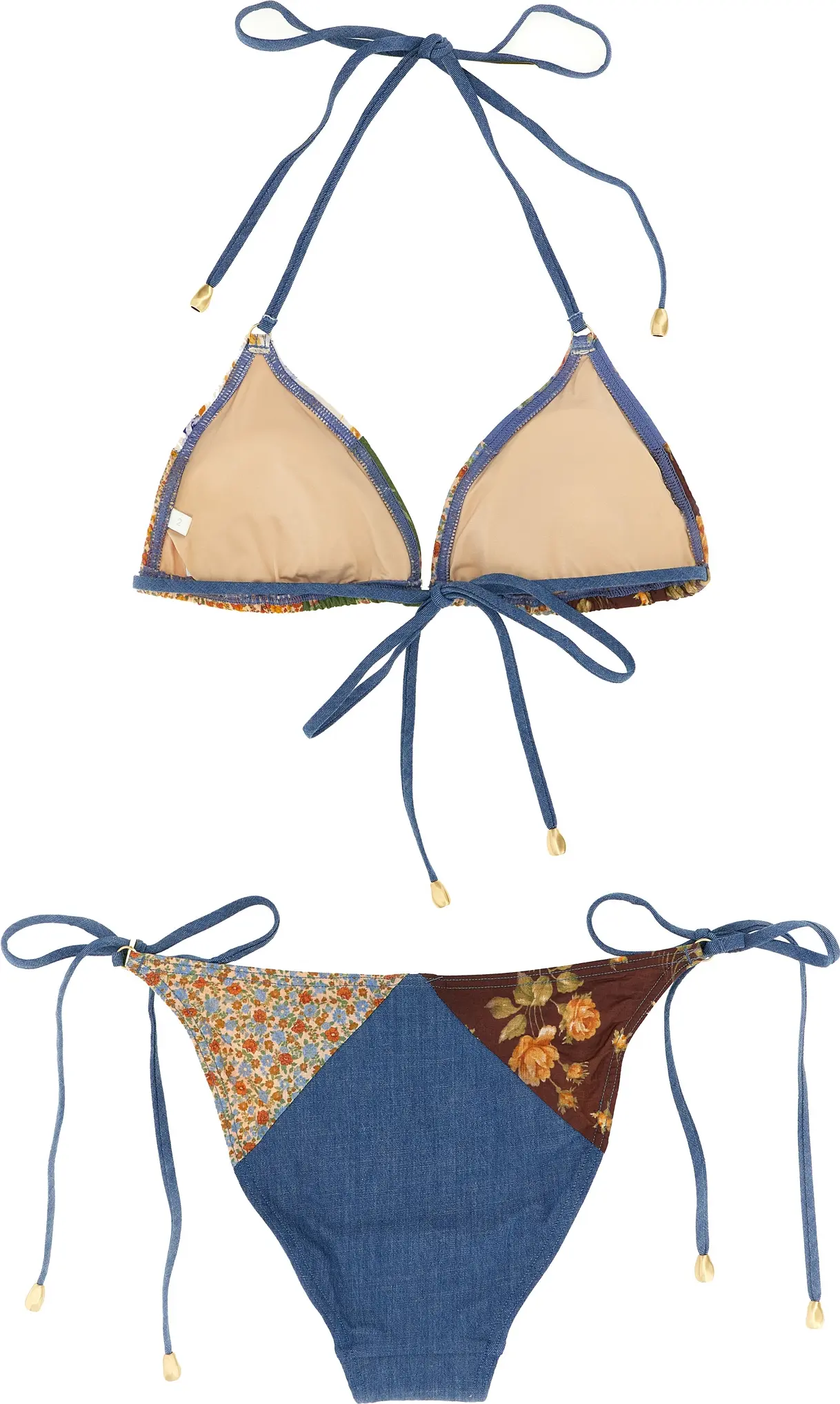 Bikini Zimmermann Multicolor Cotton