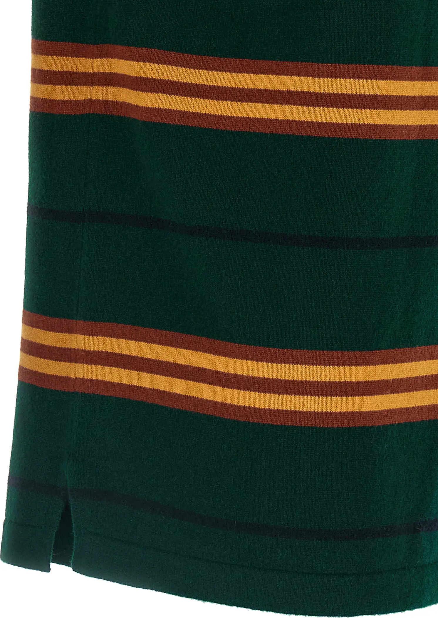 Polo Shirt Guest in Residence Двухцветная кашемировая рубашка-поло