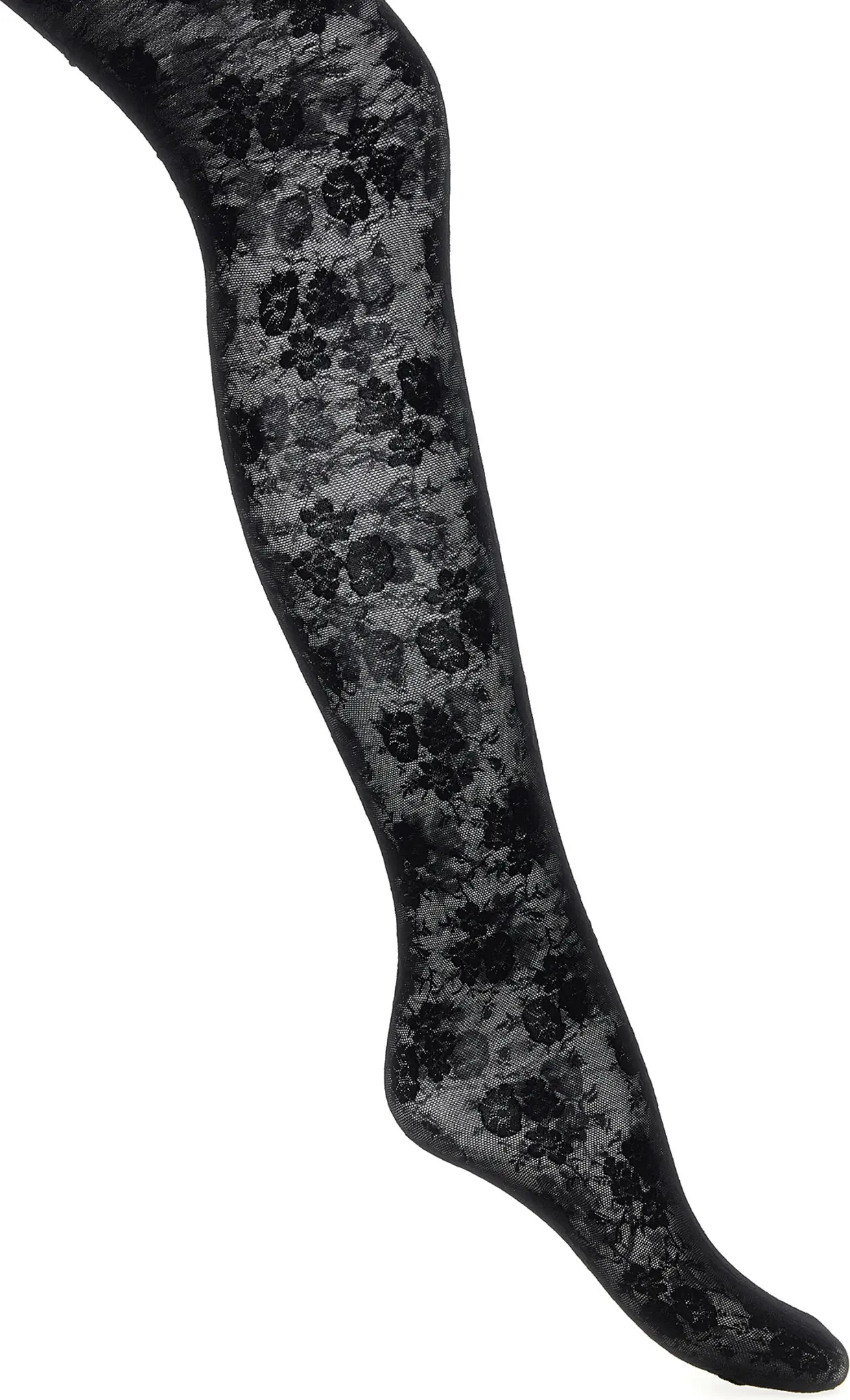 Tights Valentino Garavani Florea Lycra