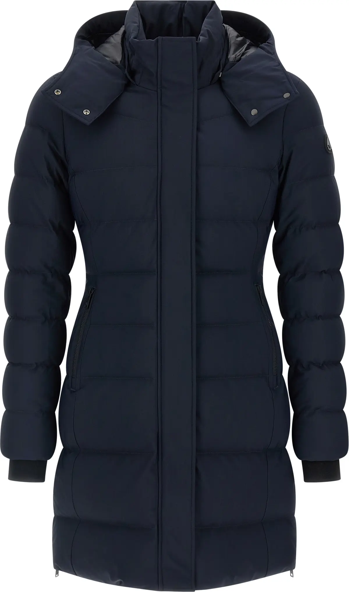 Blue Nylon Parka Moose Knuckles Watershed 3