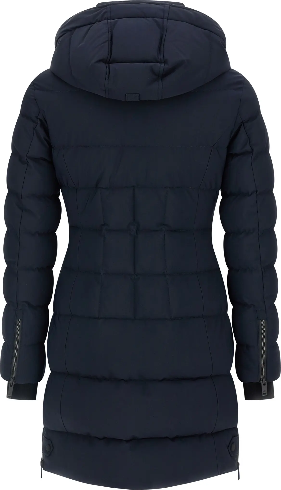Blue Nylon Parka Moose Knuckles Watershed 3