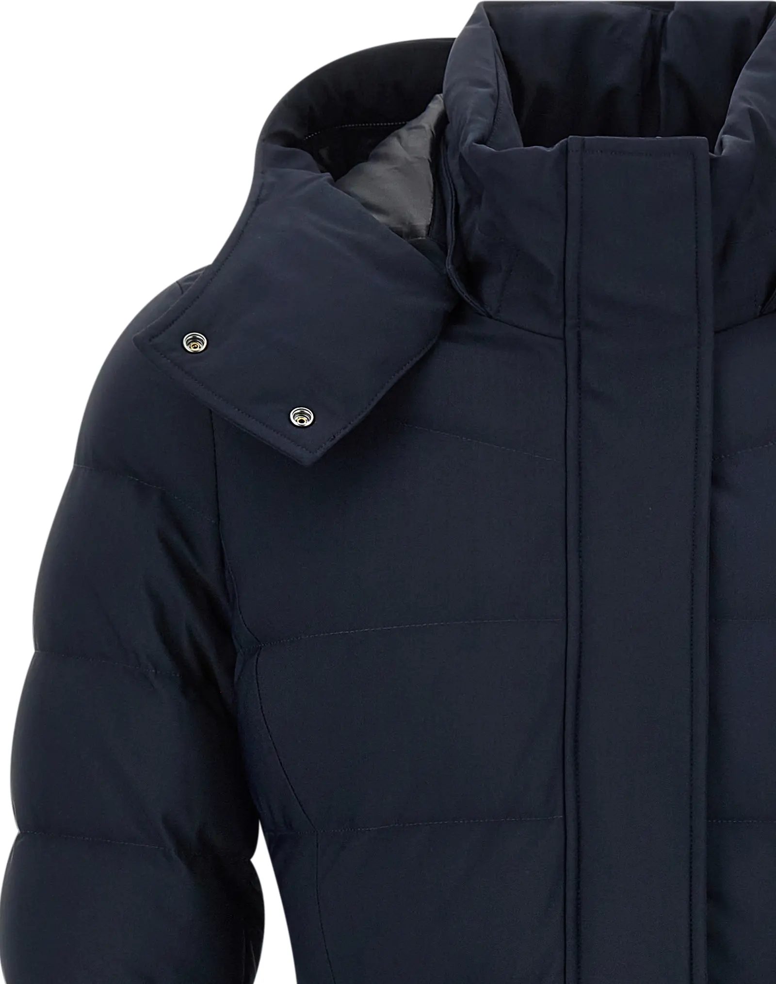 Blue Nylon Parka Moose Knuckles Watershed 3