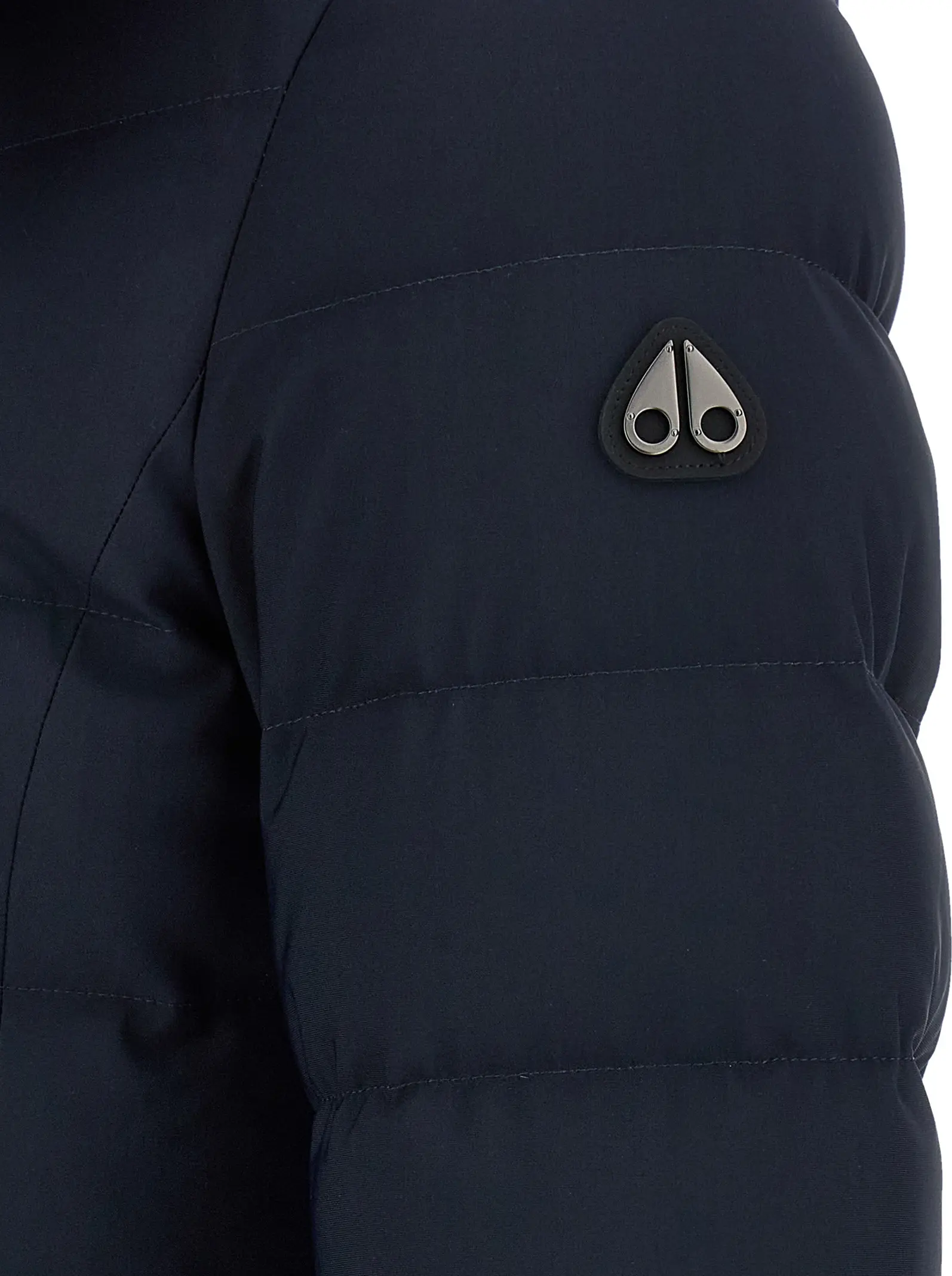 Blue Nylon Parka Moose Knuckles Watershed 3