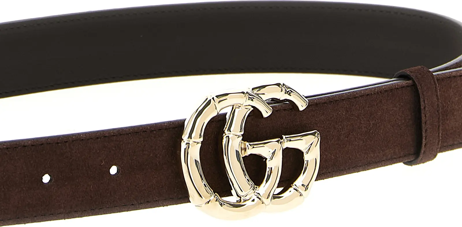 Belt Gucci Brown Calfskin Regular Belt