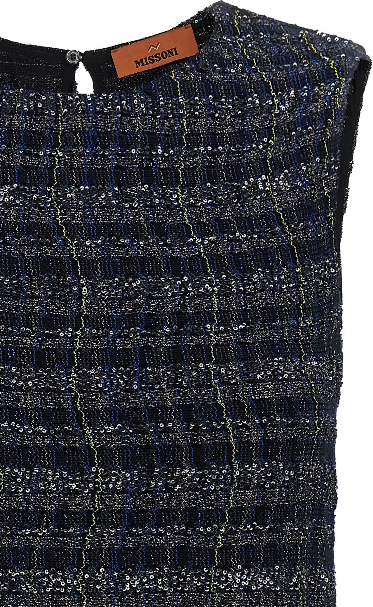 Multicolor Viscose Dress by Missoni