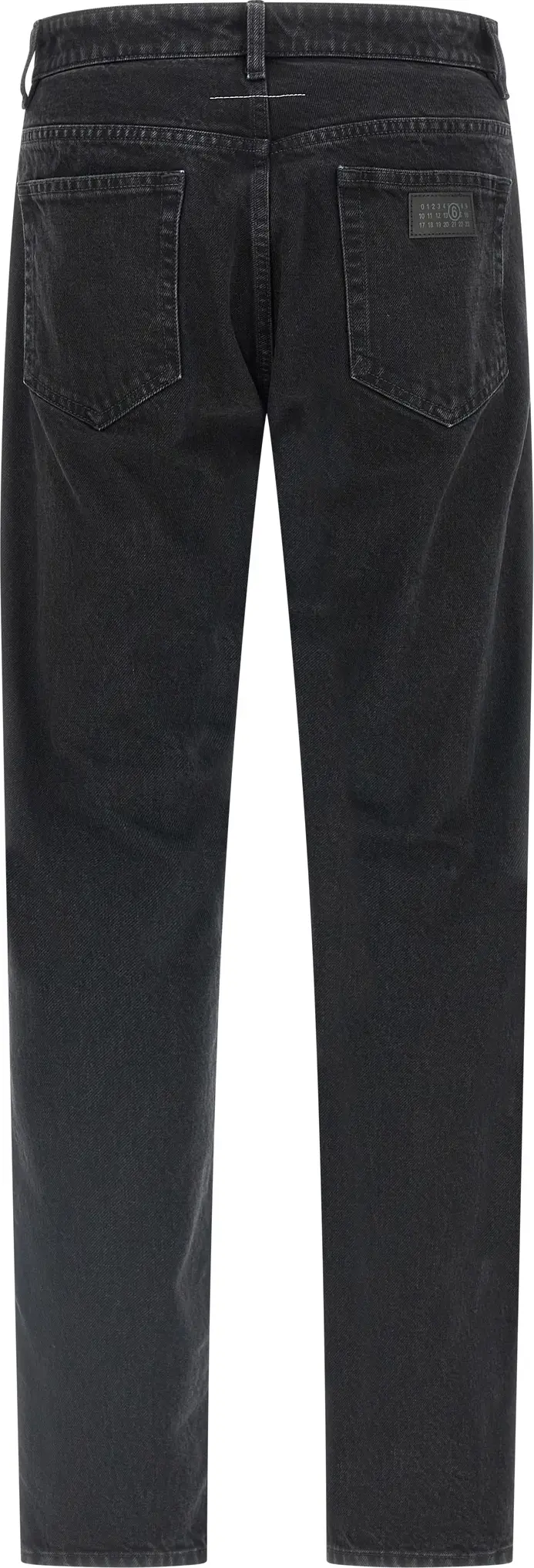 Зауженные джинсы MM6 Maison Margiela