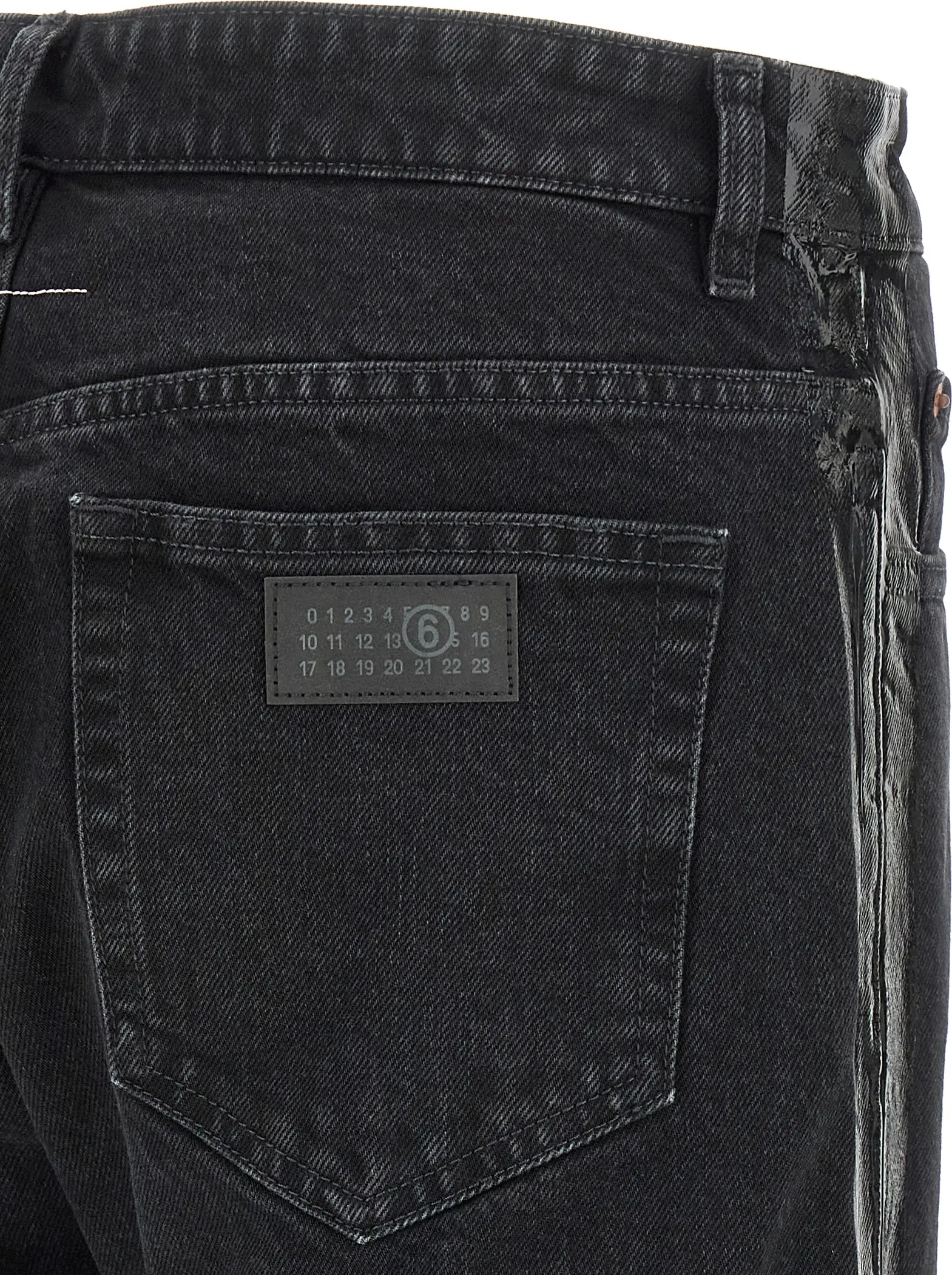 Зауженные джинсы MM6 Maison Margiela