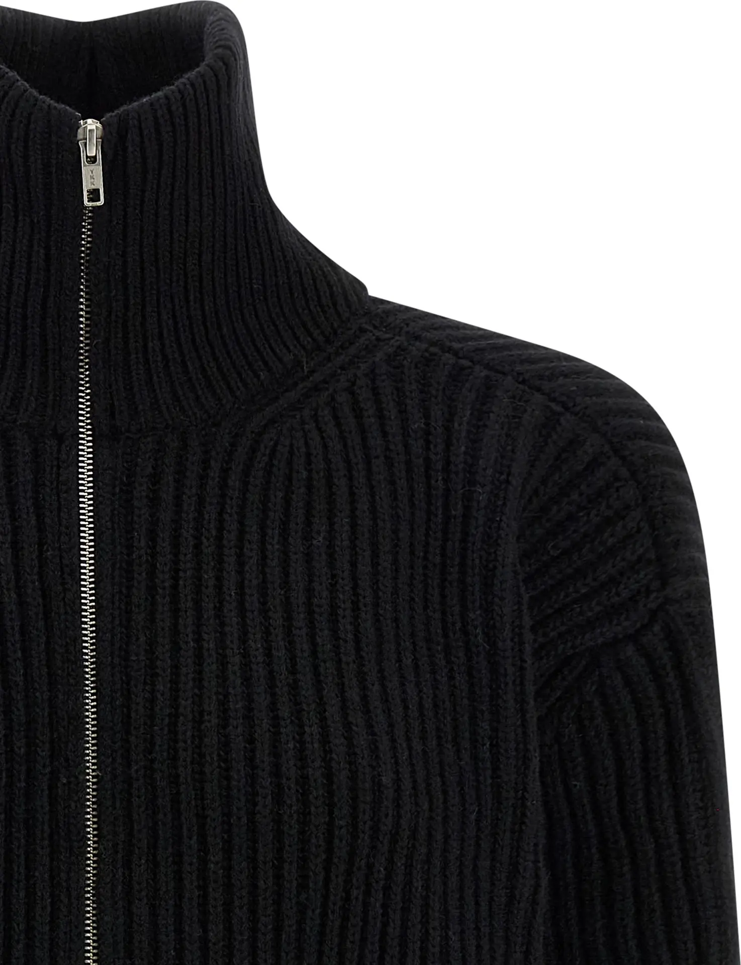 Платье MM6 Maison Margiela Кардиган Мини Вязаный Шерстяной