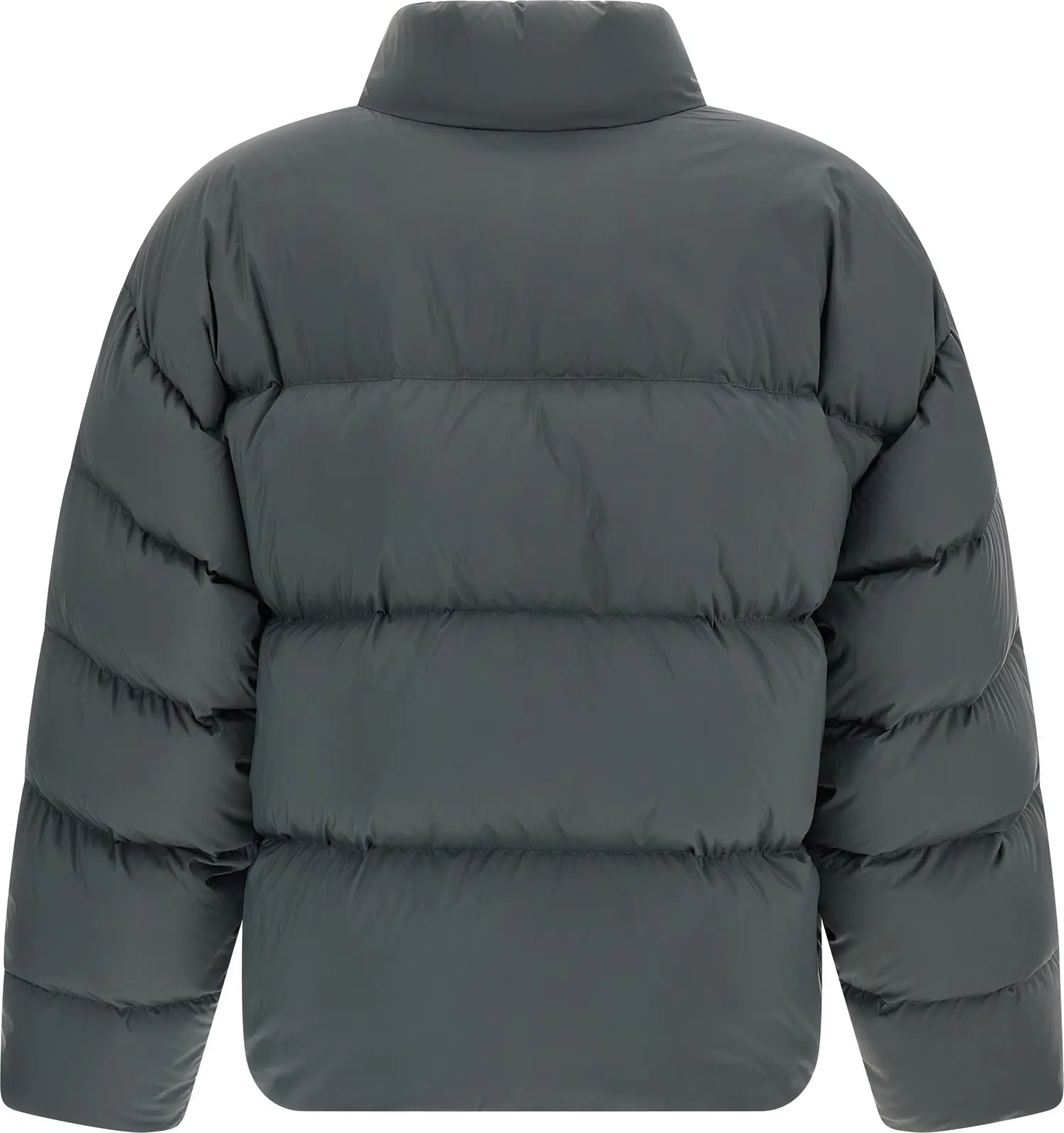 Balenciaga Gray Polyamide Yengil Kurtkasi